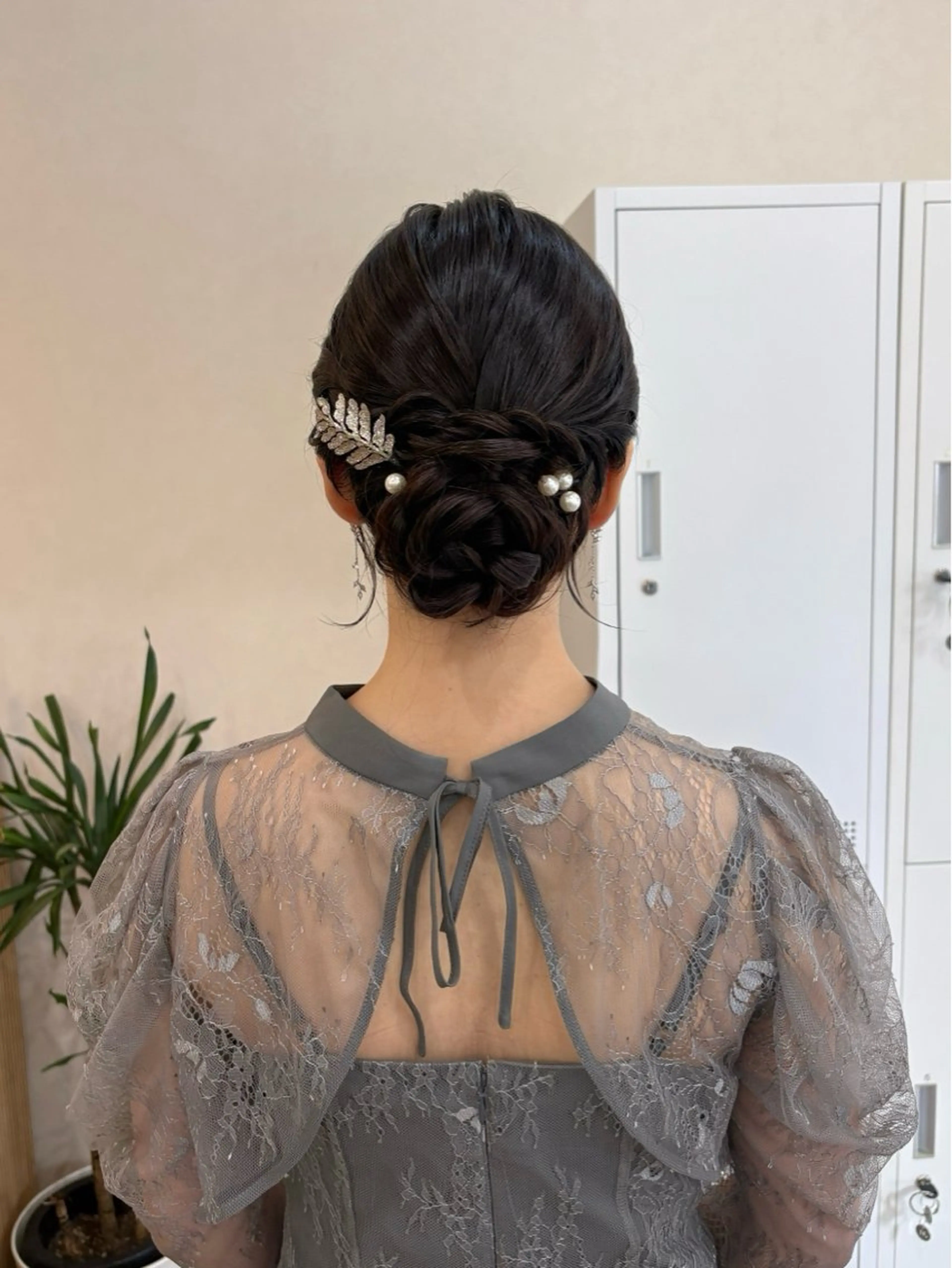 ロング ヘアセット MIDORI🎀 透明感/ベージュのヘアスタイル