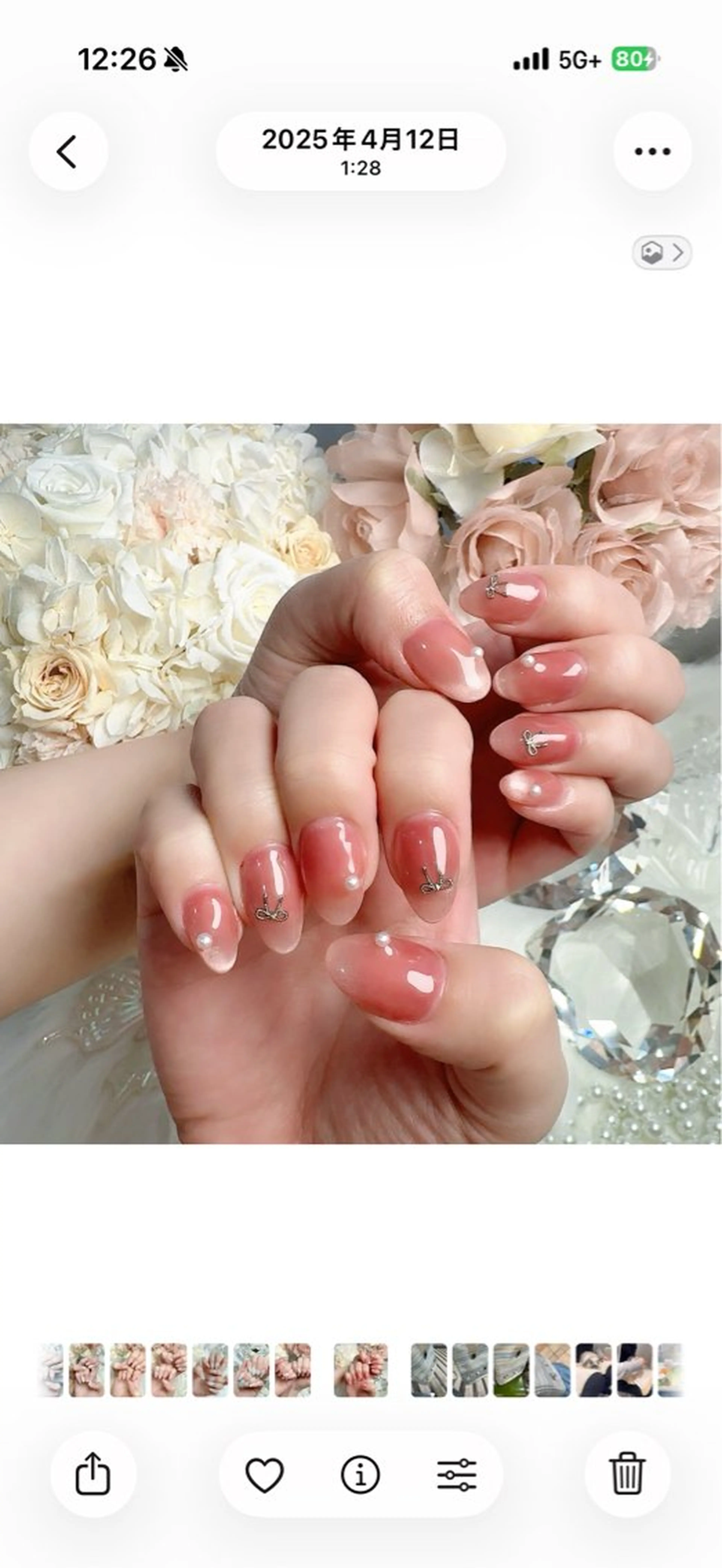 ネイル tomo miのネイルデザイン