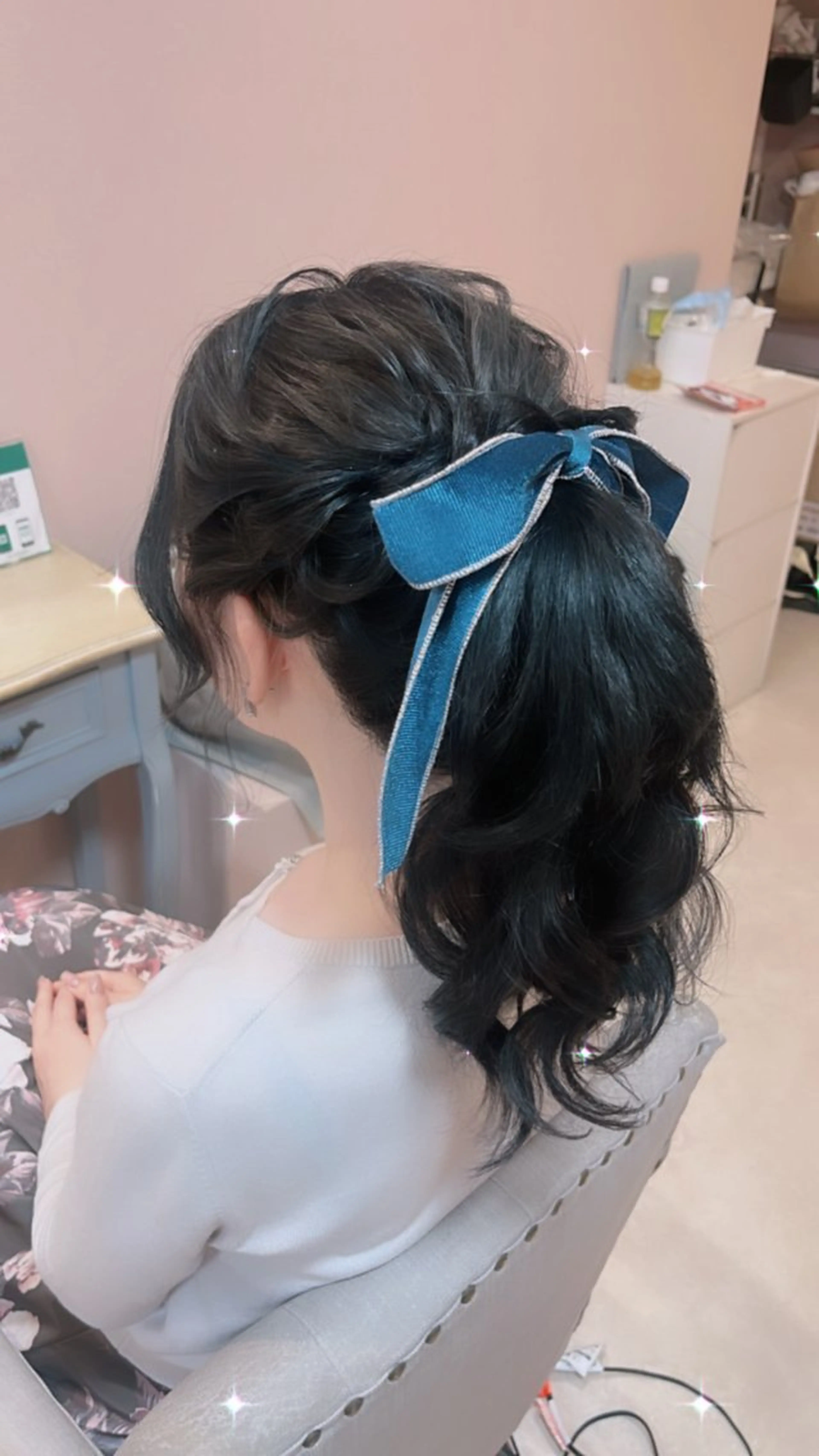 ヘアアレンジ ヤマダ アヤノのヘアスタイル