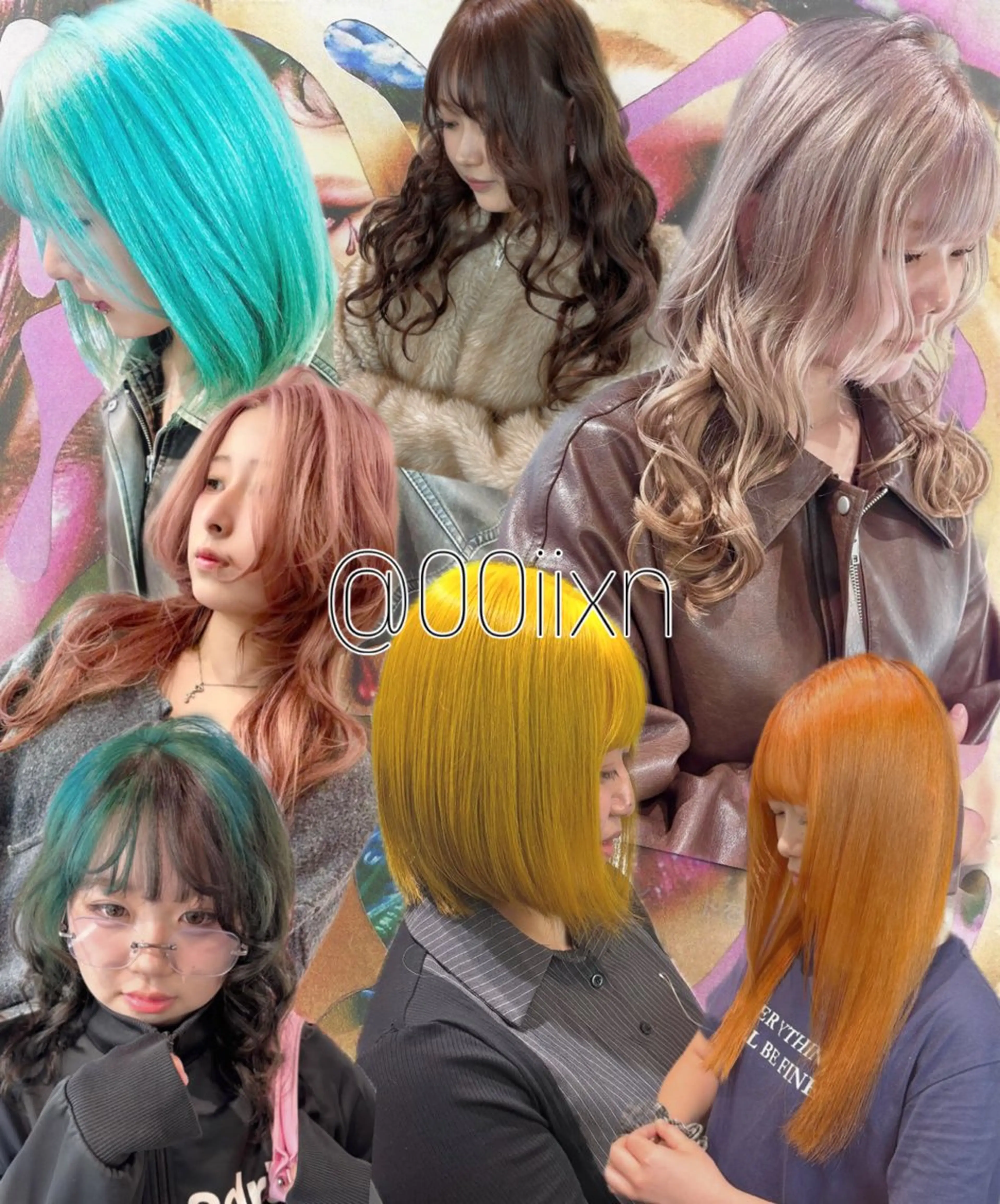 iona/ハイトーン /ネイルのネイルデザイン