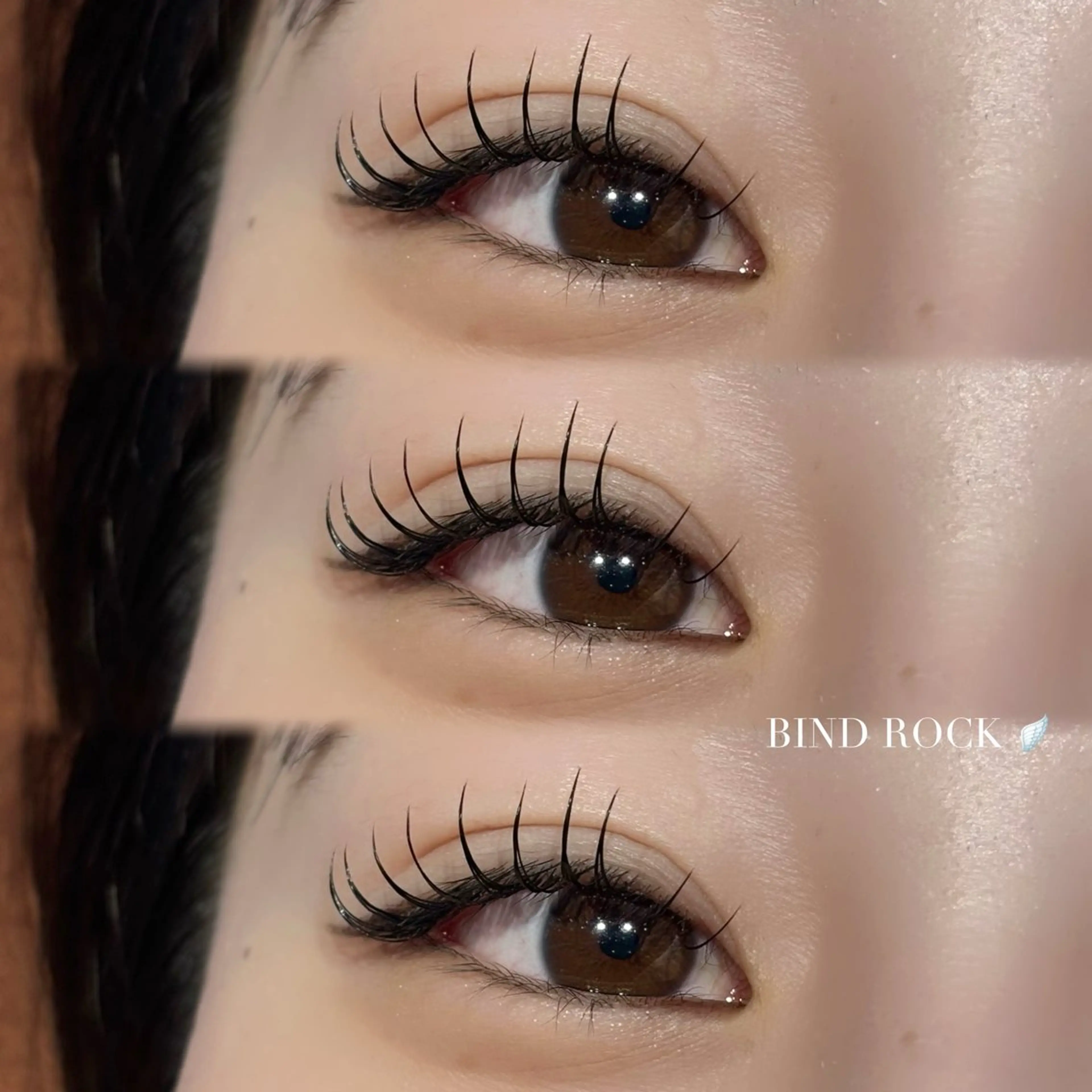 マツエク・マツパ The coast / momokaのマツエク・マツパデザイン