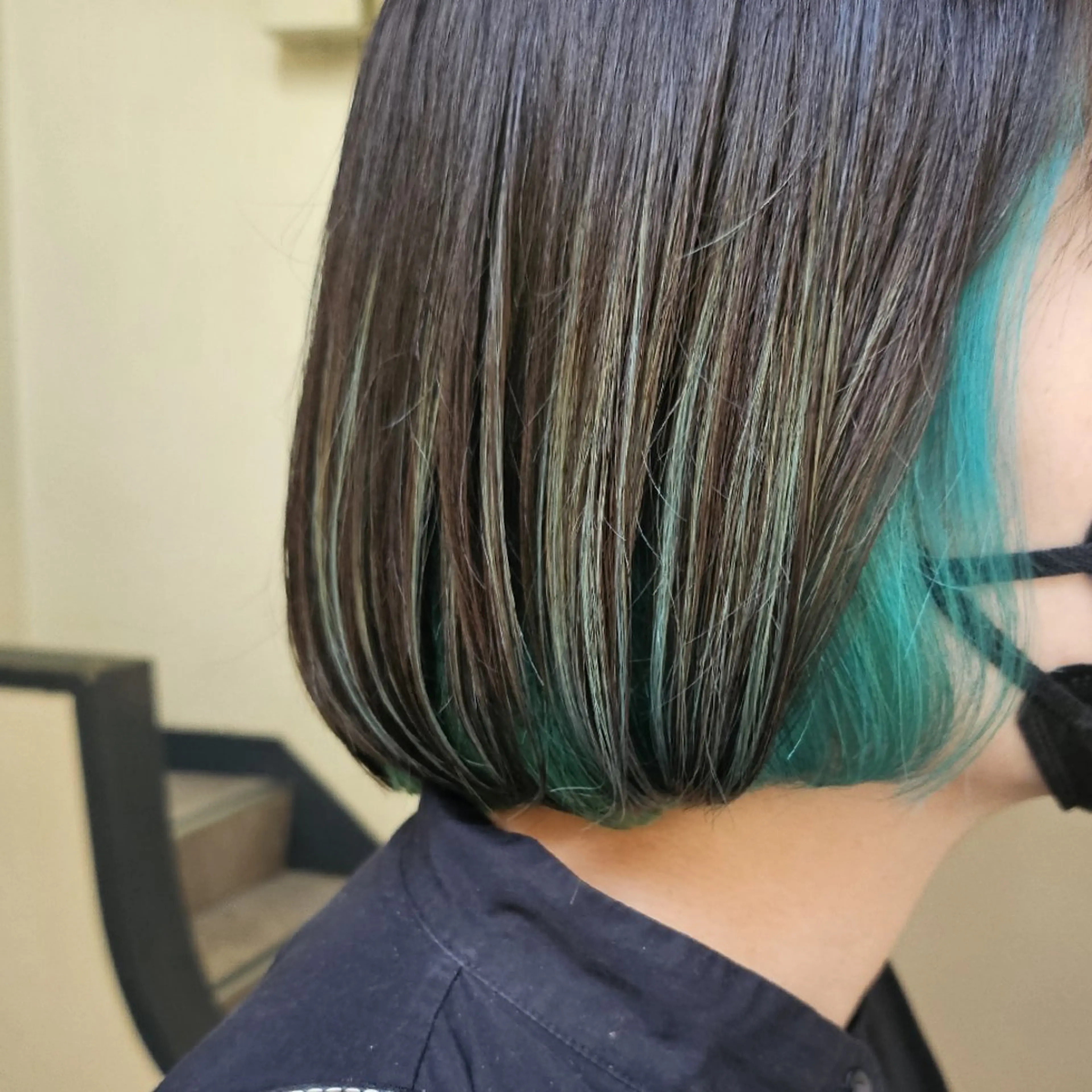 ショート レイヤーカット カット ヘアカラー トリートメント 🇰🇷透明感×ハイ トーン🌟tomoのヘアスタイル