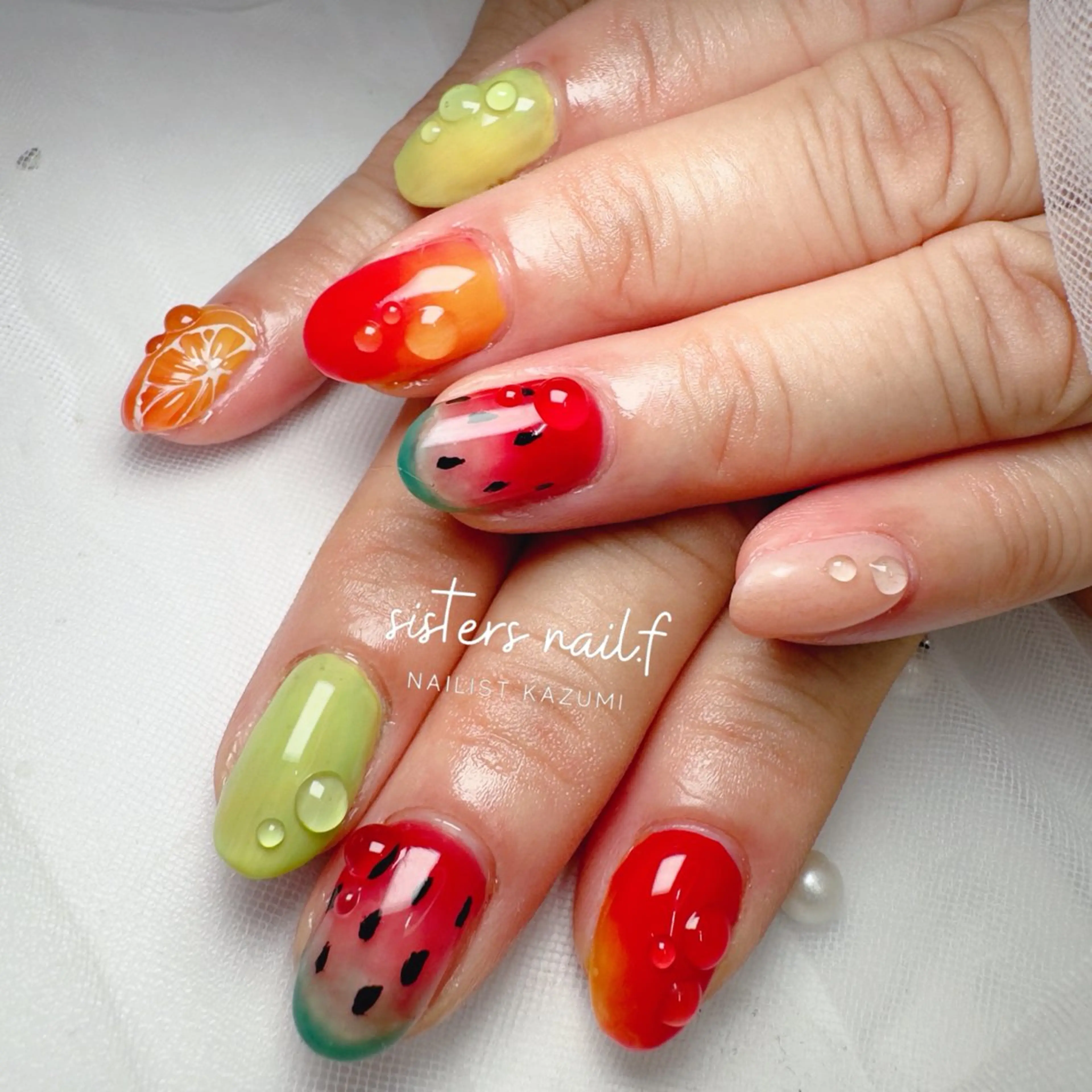 ネイル sisters nail.fのネイルデザイン