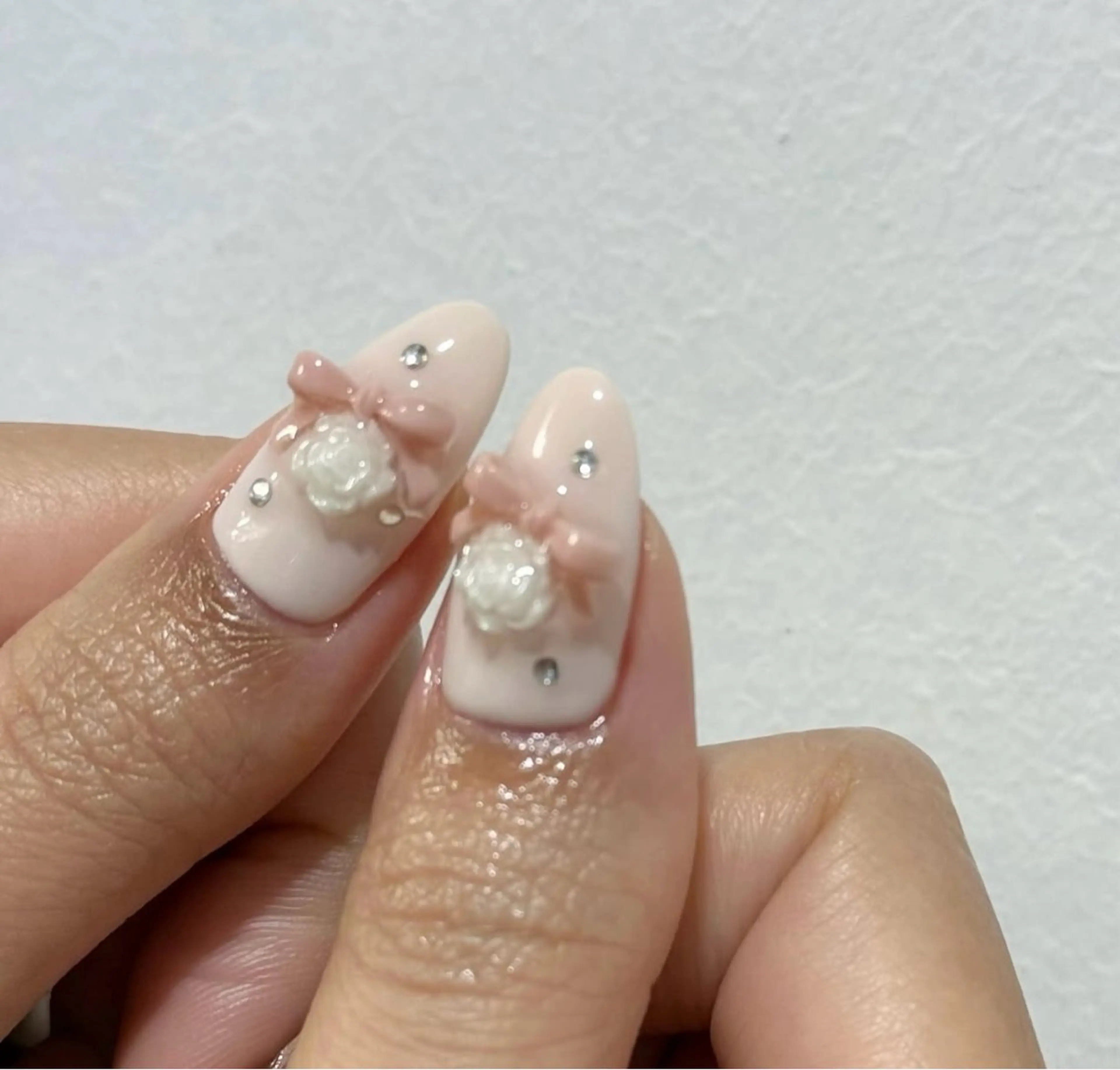 ネイル グラデーション キラキラネイル ワンカラーネイル 冬ネイル Jenn Nail Salonのネイルデザイン
