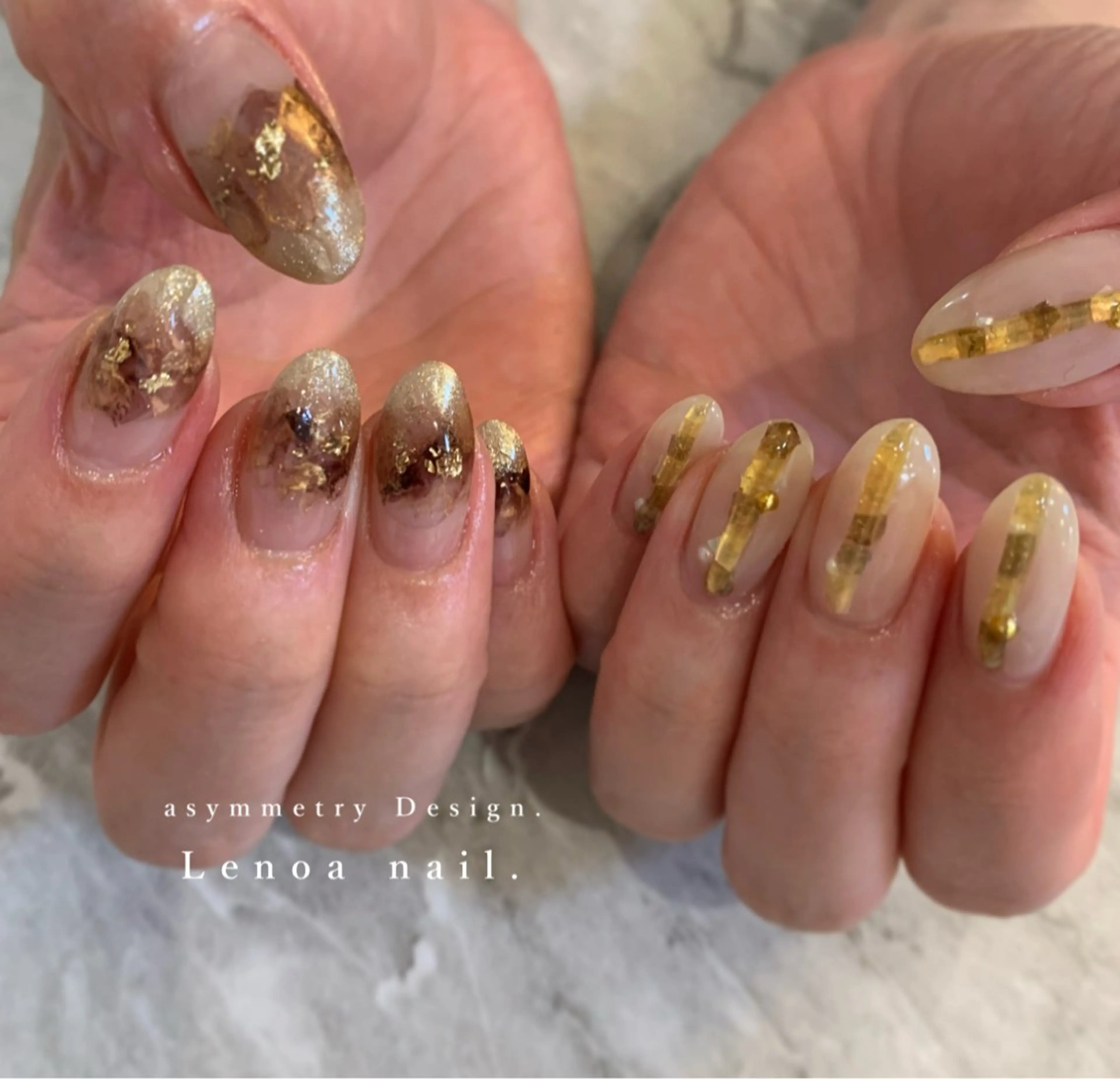 ネイル nailsalon Lenoaのネイルデザイン