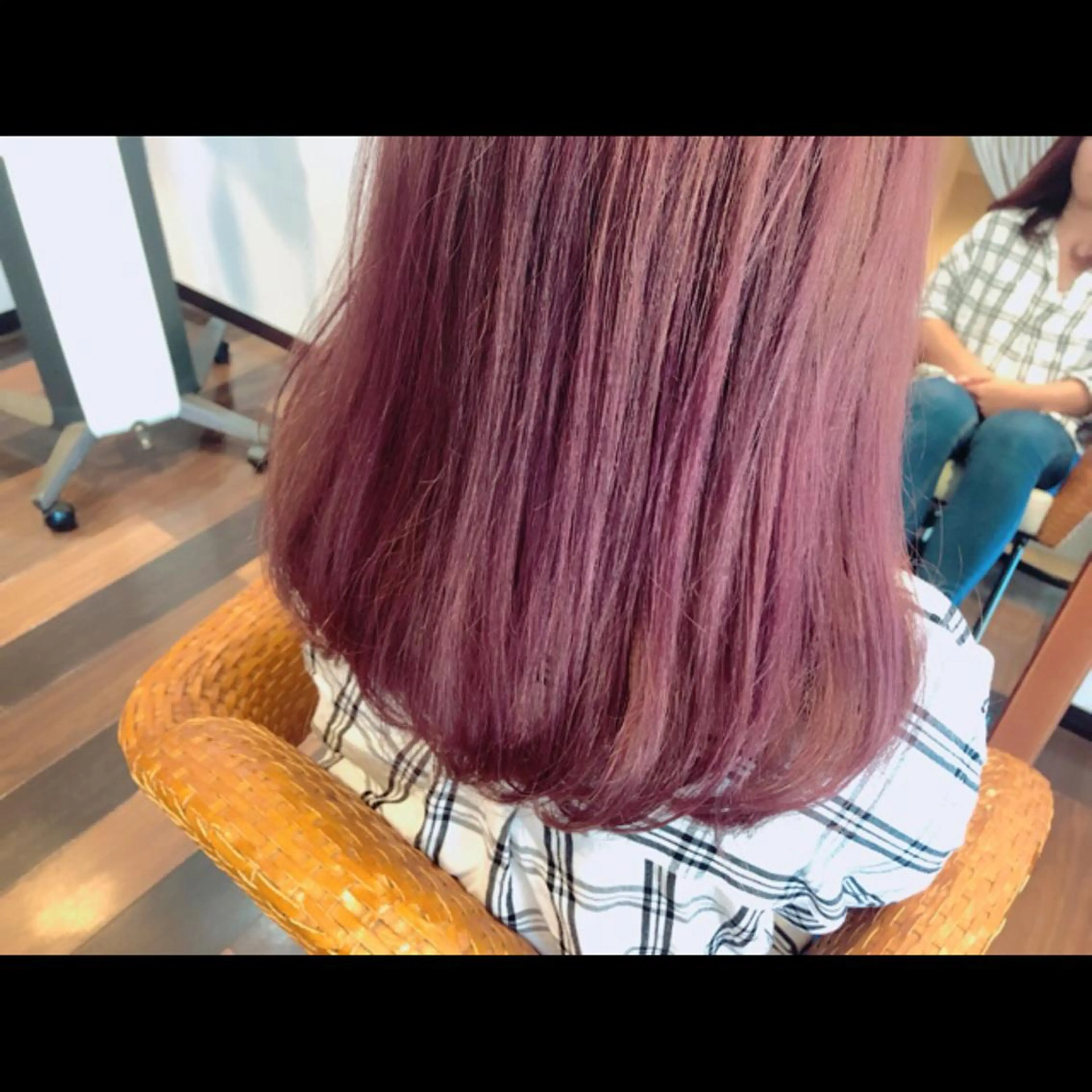 ミディアム カラー パーマ ヘアアレンジ メンズ 【mokuオーナー】 ちはるのヘアスタイル