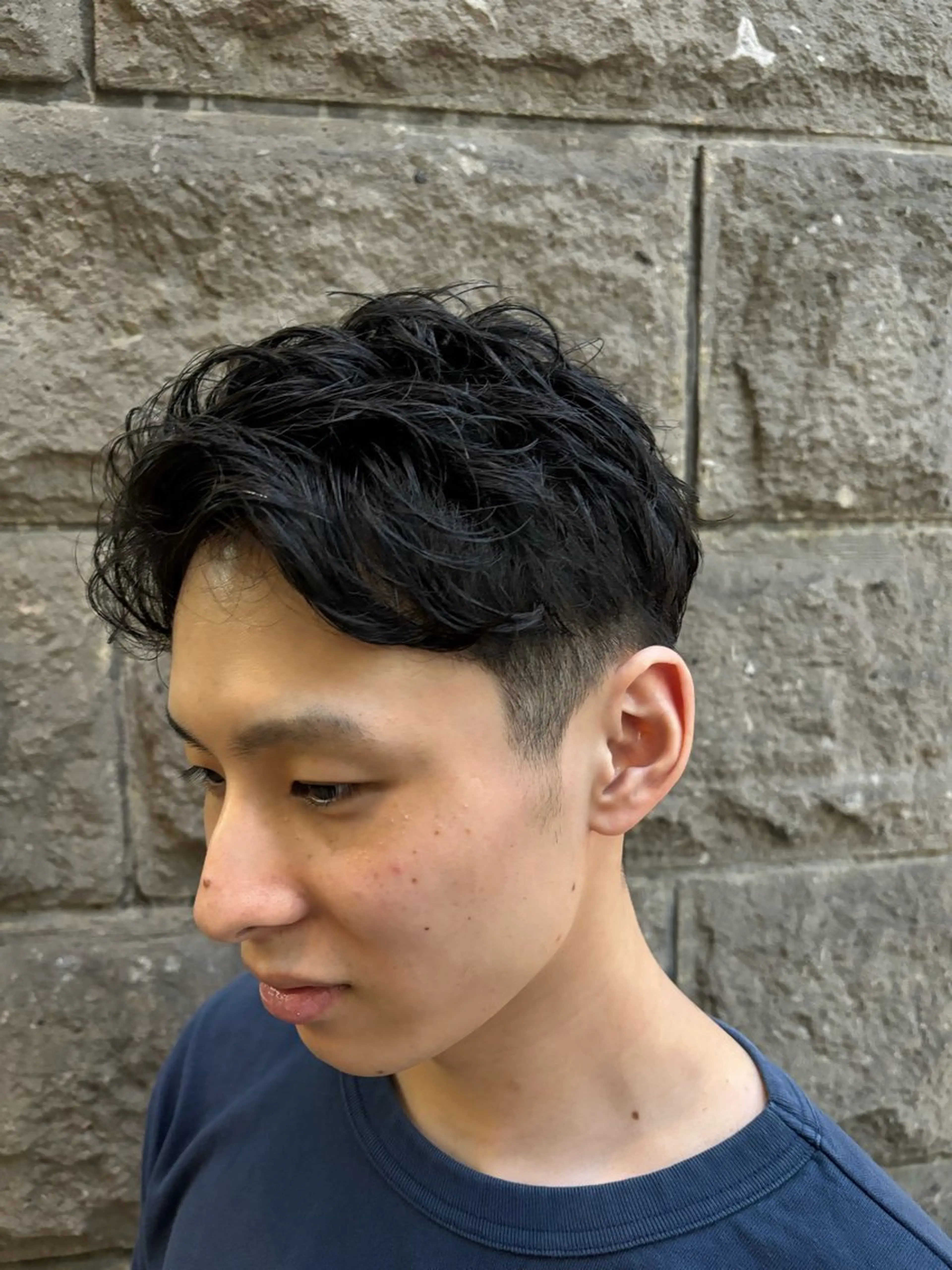 メンズ カット ヴェリテ所属・札幌美容室ヴェリテ 渡邊 龍政のヘアスタイル