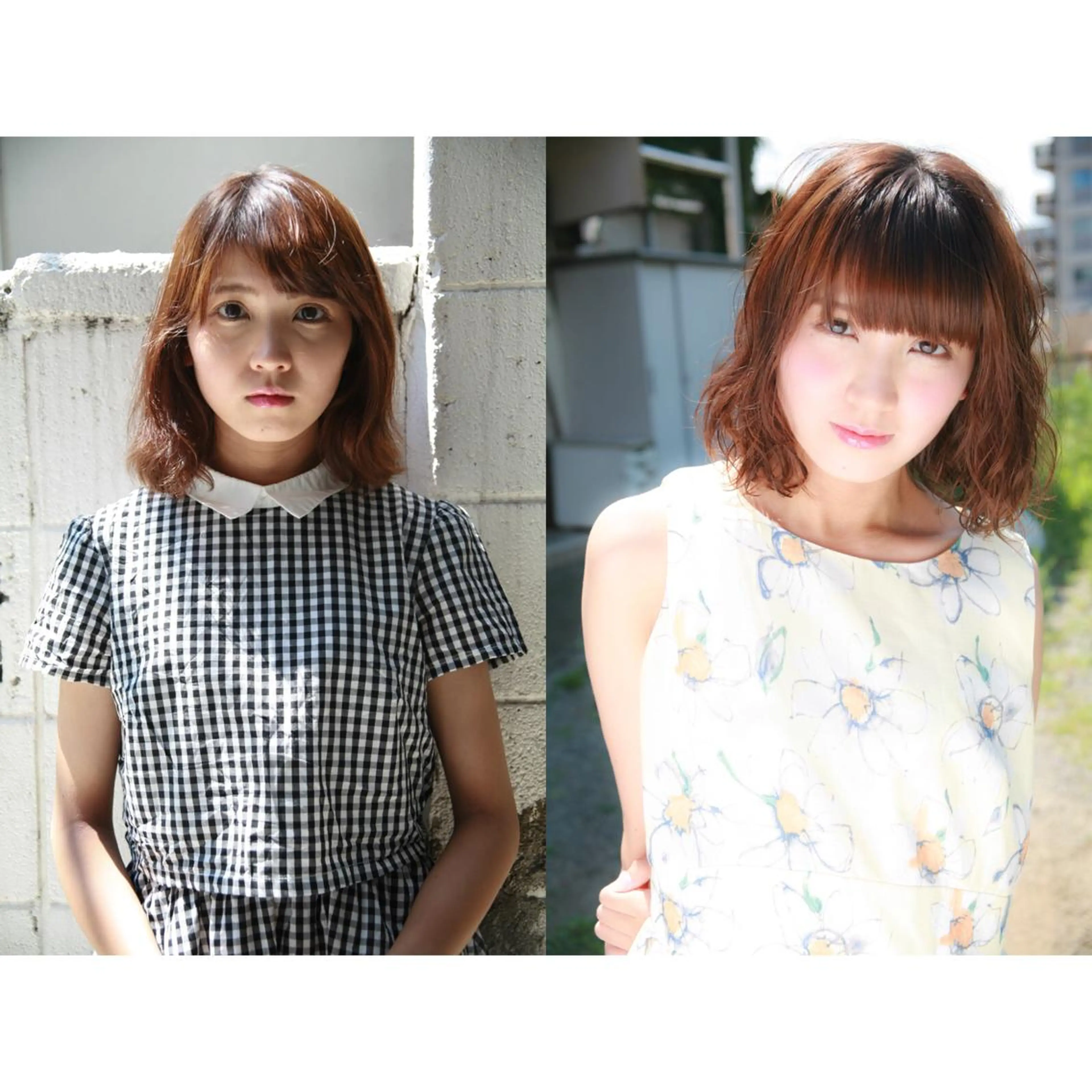 ショート ミディアム 髪質改善縮毛矯正 専門店のヘアスタイル
