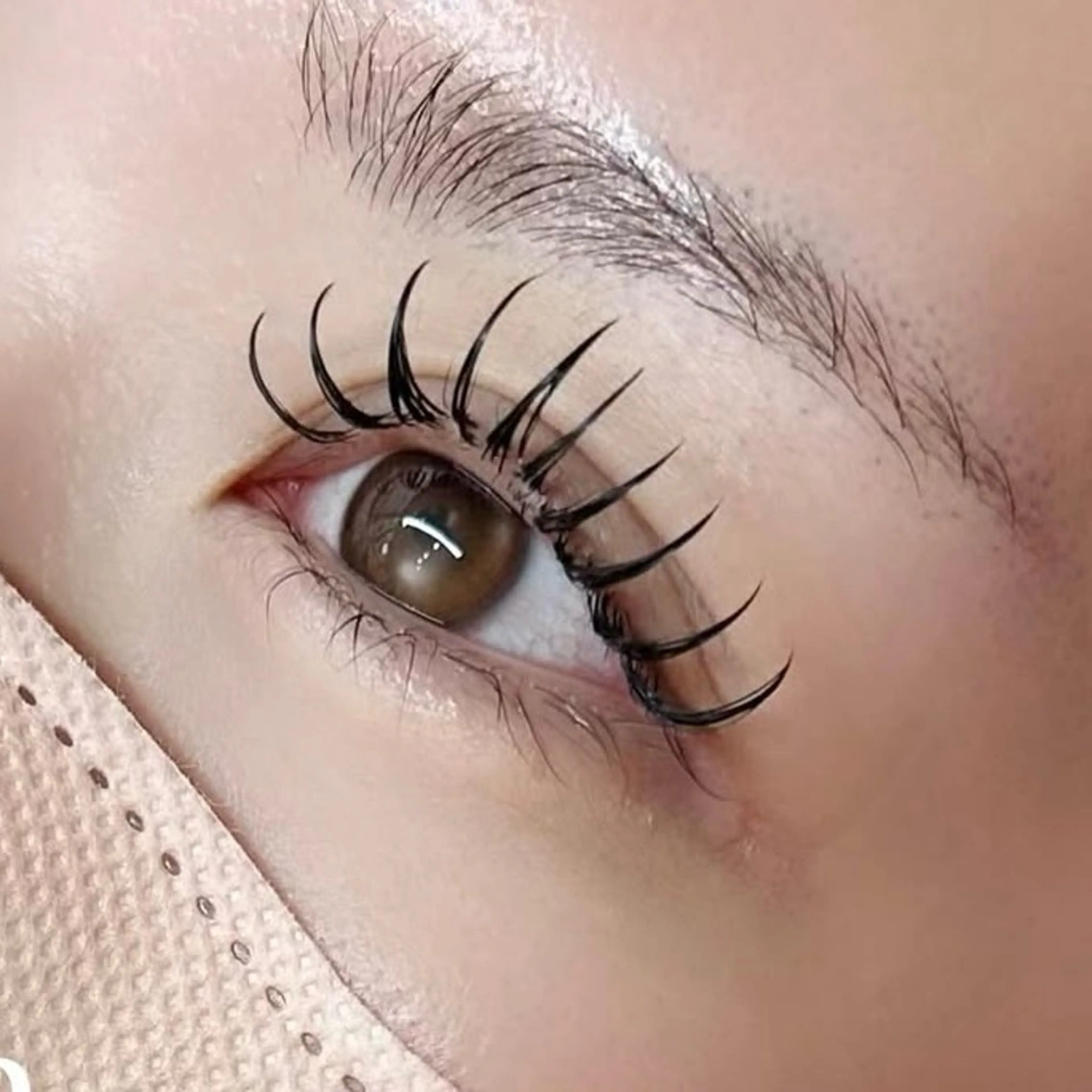 マツエク・マツパ 束感まつ毛 関目まつエク,まつパ ◇Hearich◇のマツエク・マツパデザイン