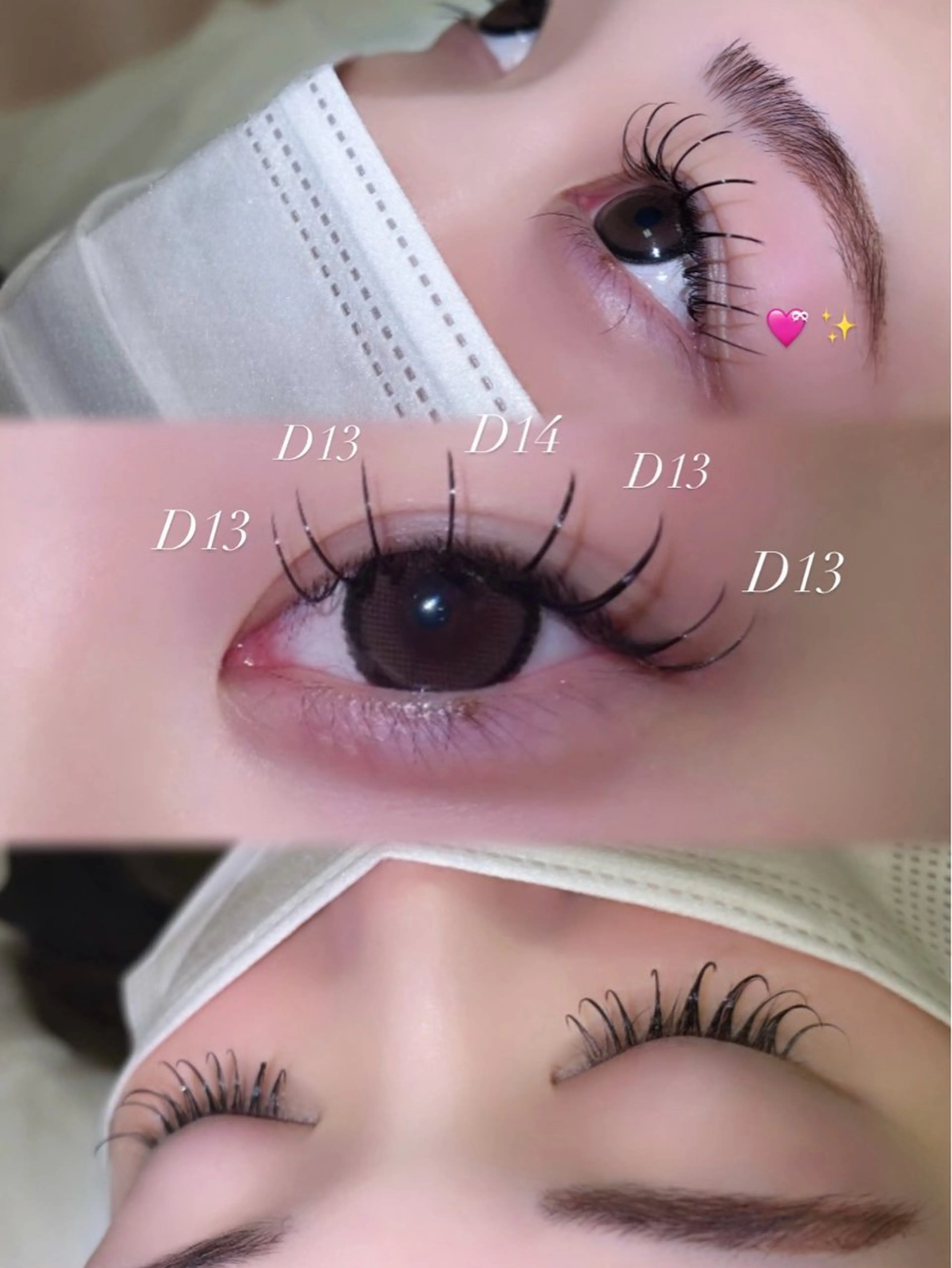 Jrアイリストクーポン🤍✨マツエク140〜160本【応援協力募集】⚠️応援口コミのお願いの写真
