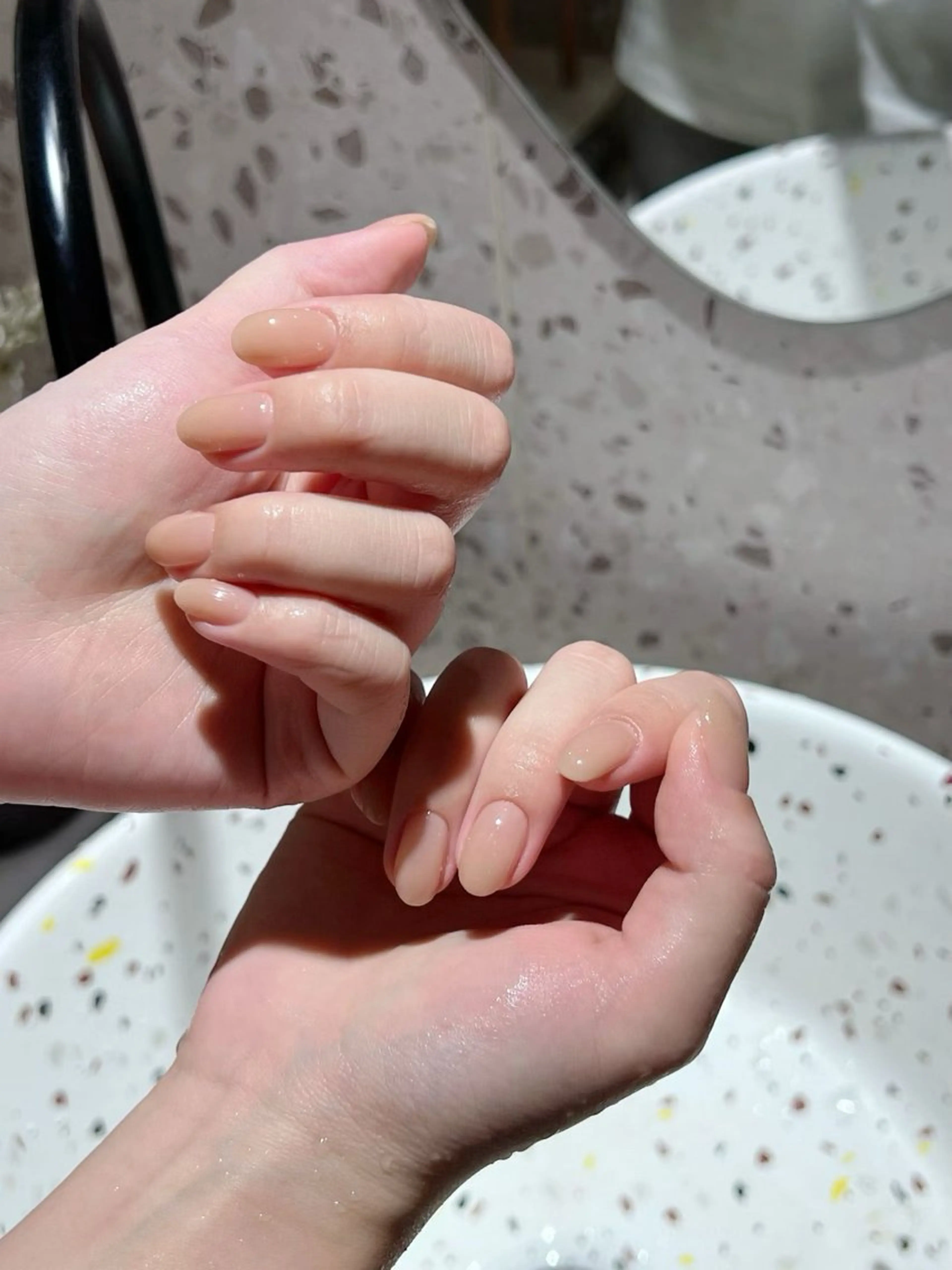 ネイル ワンカラーネイル SUI Nail Roomのネイルデザイン