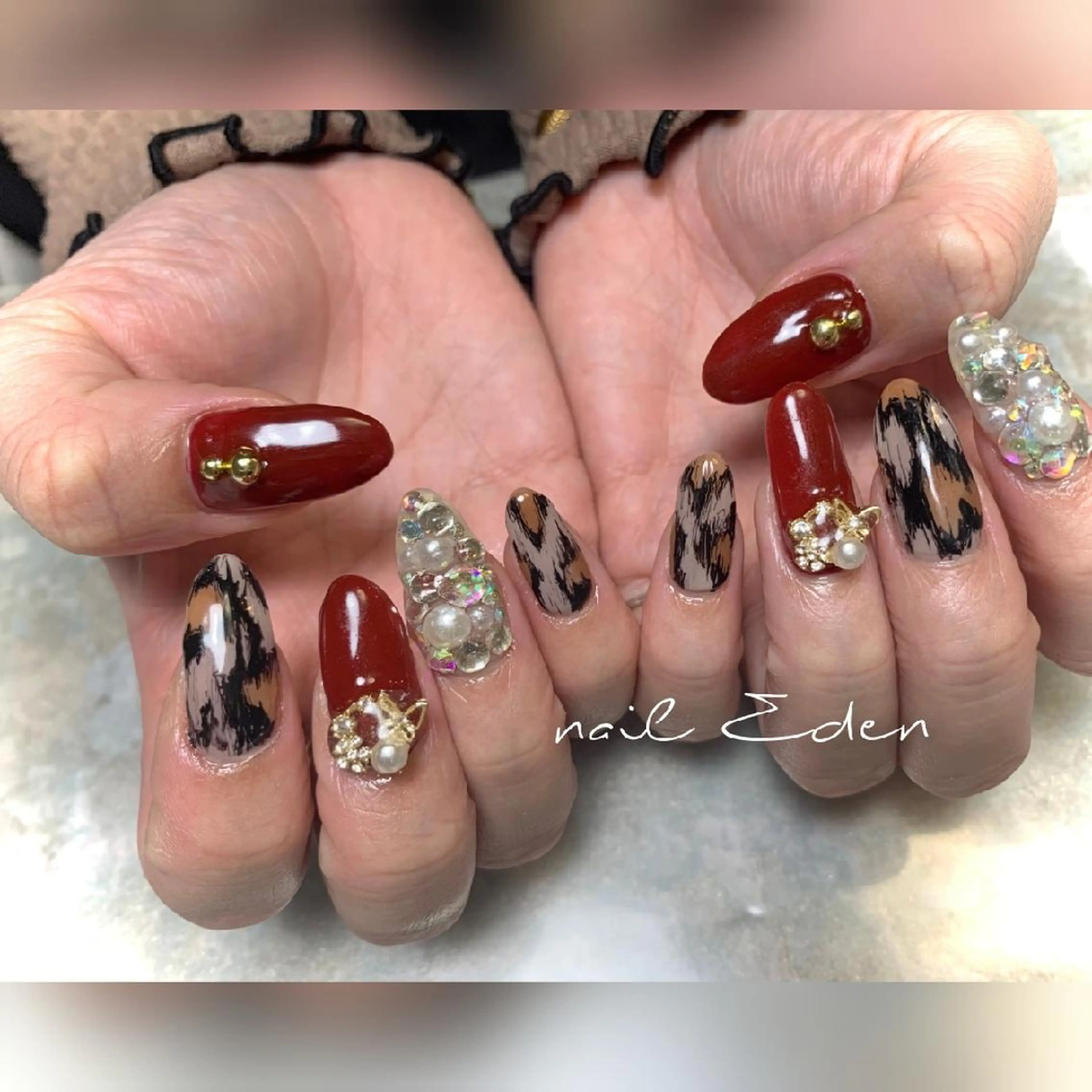 ネイル 持ち込み Eden ♾️のネイルデザイン