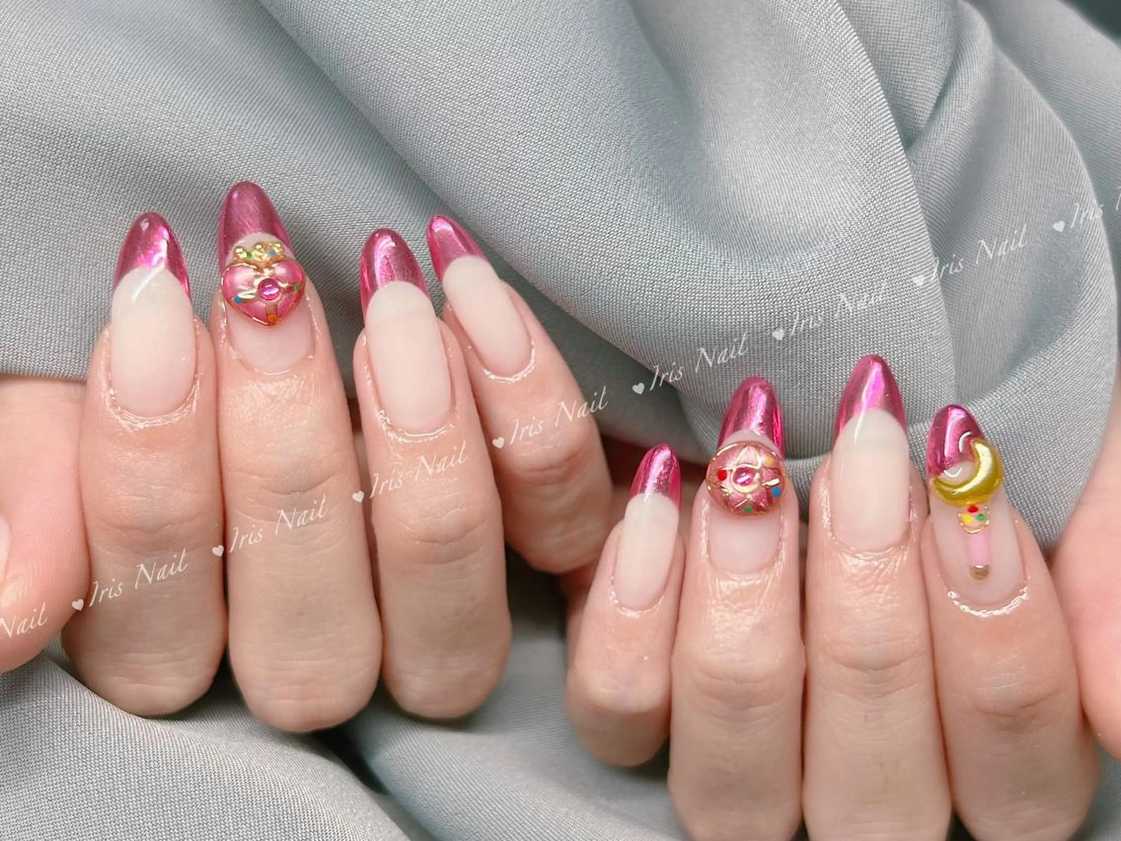 ネイル ハンドネイル ハンドケア 🍒IRIS Nail🌸のネイルデザイン