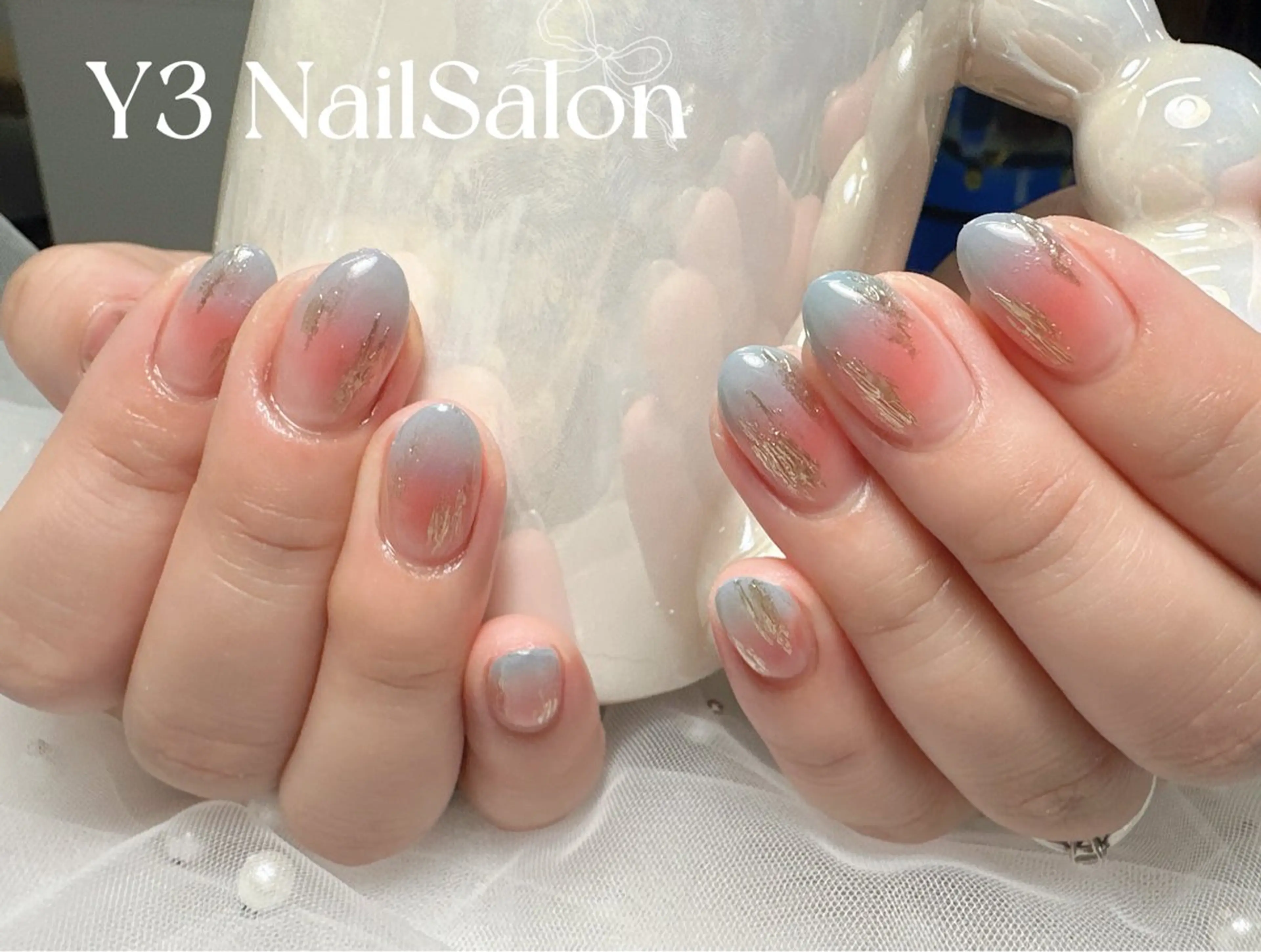 ネイル 春ネイル ハンドネイル Y3 NailSalonのネイルデザイン
