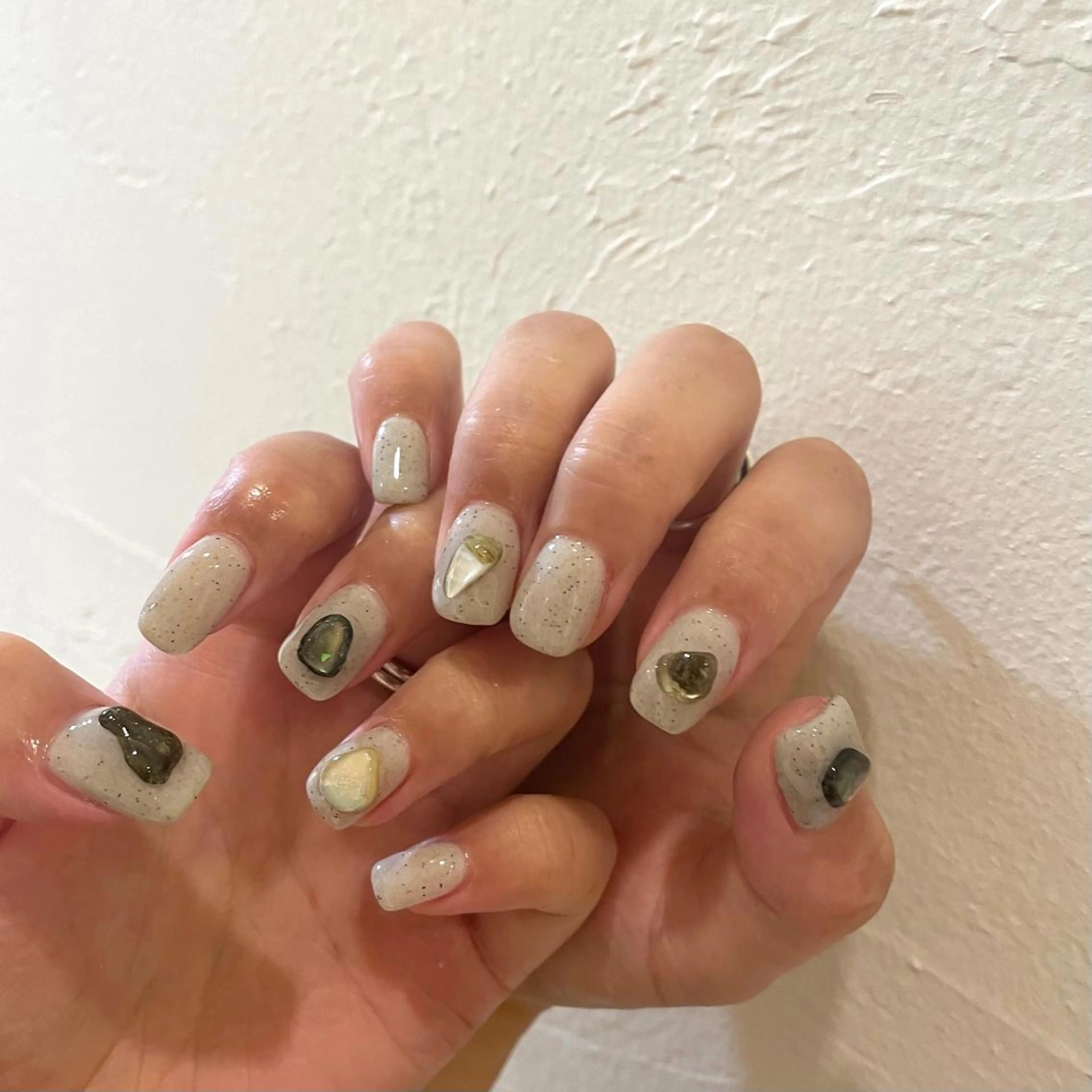 ネイル ハンドネイル 新井 ひなののネイルデザイン