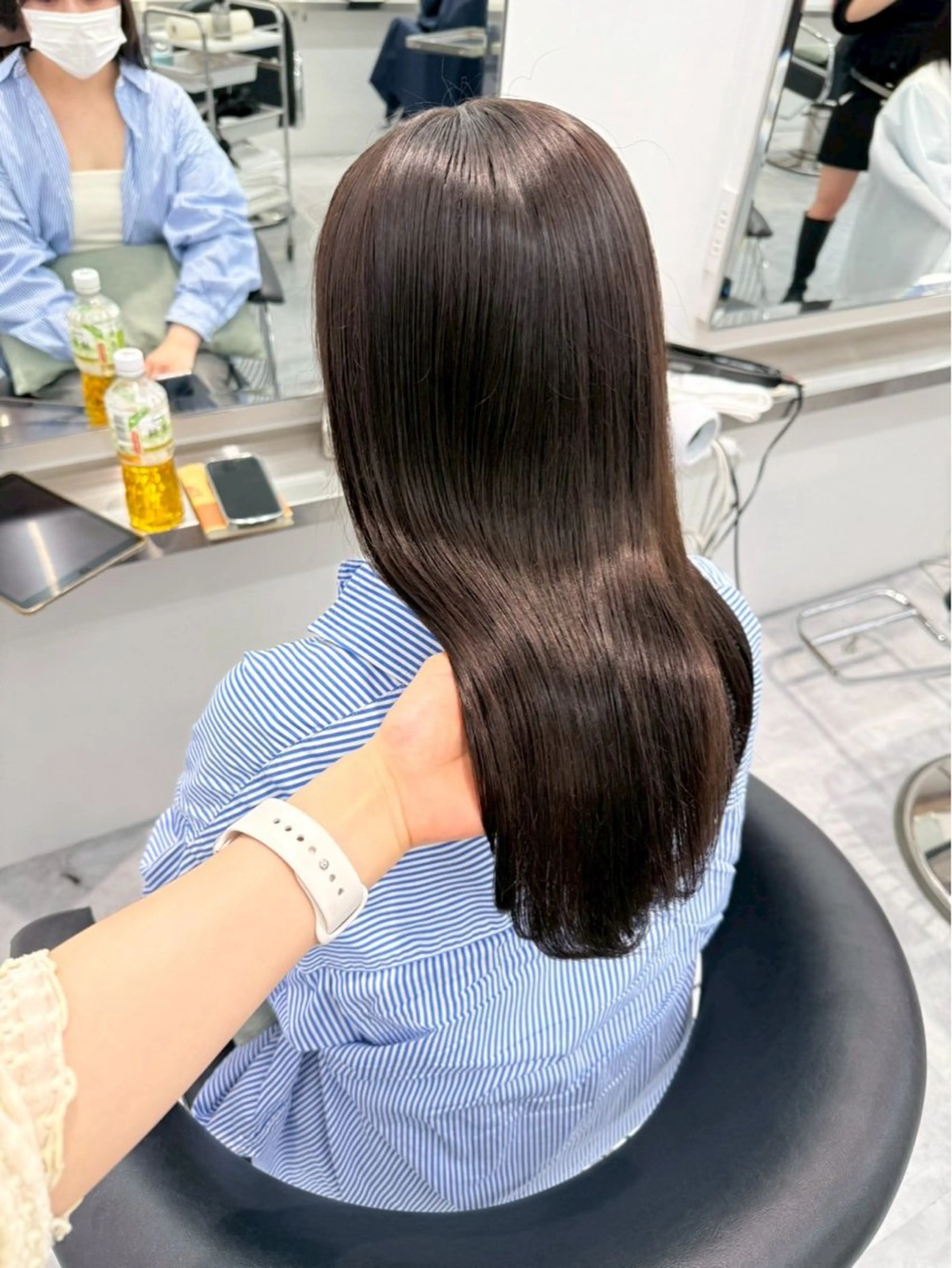 ロング カラー ヘアカラー トリートメント ParveMix┊ 太田 千尋🎀🪽のヘアスタイル