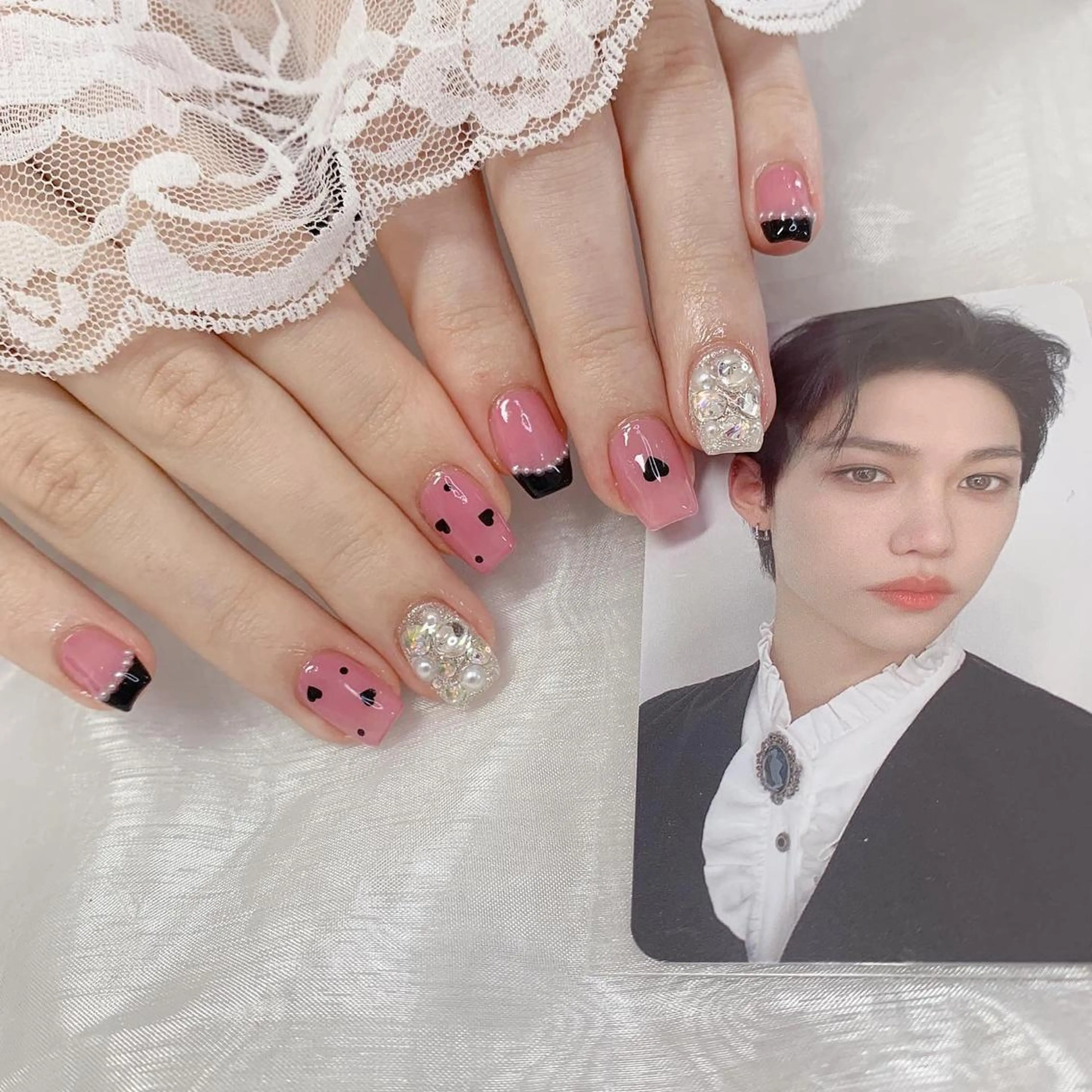 ネイル ハンドネイル La neige* yuki 🐩🌙のネイルデザイン