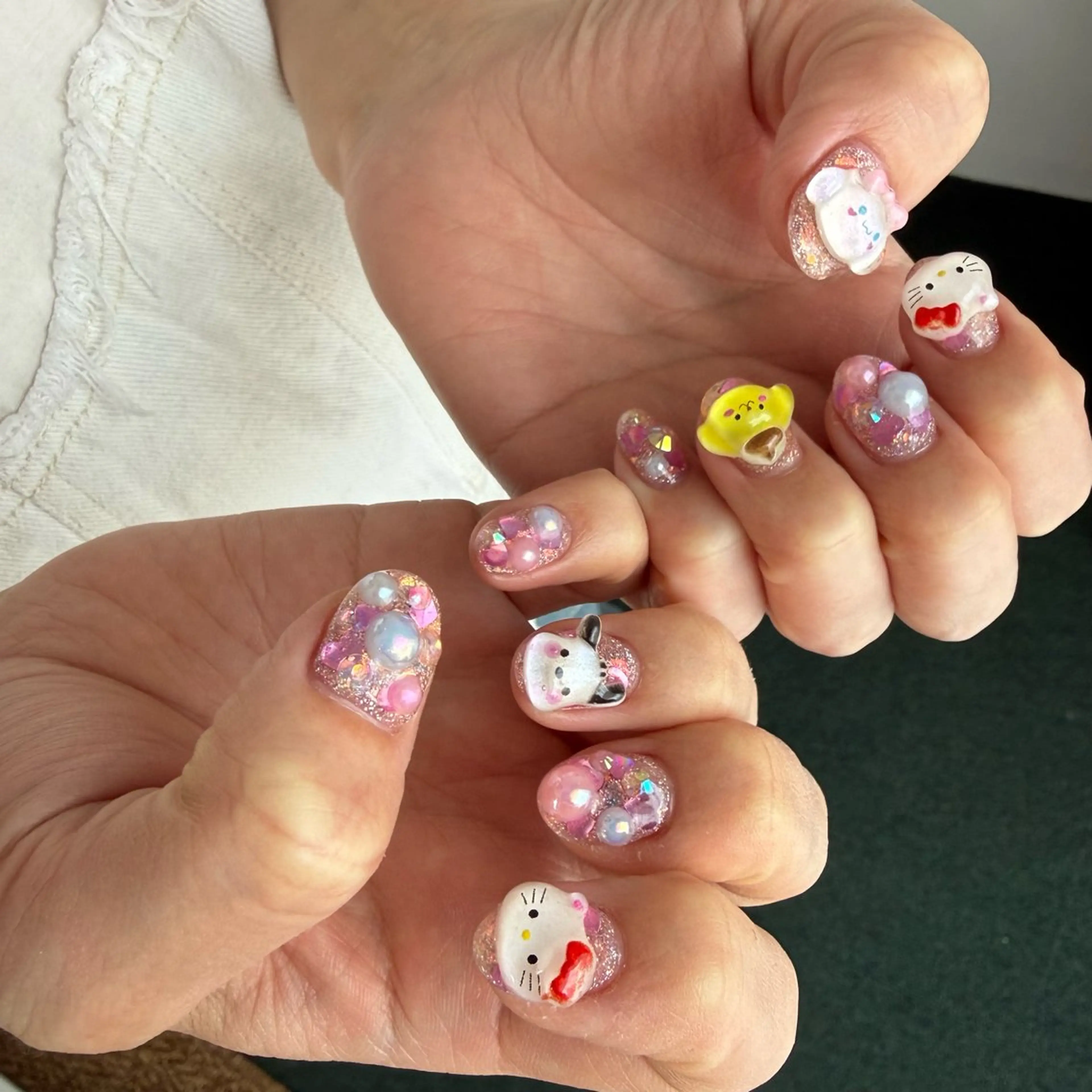 ネイル ハンドネイル 眉毛/まつぱ/nim /高宮/大楠/平尾のマツエク・マツパデザイン