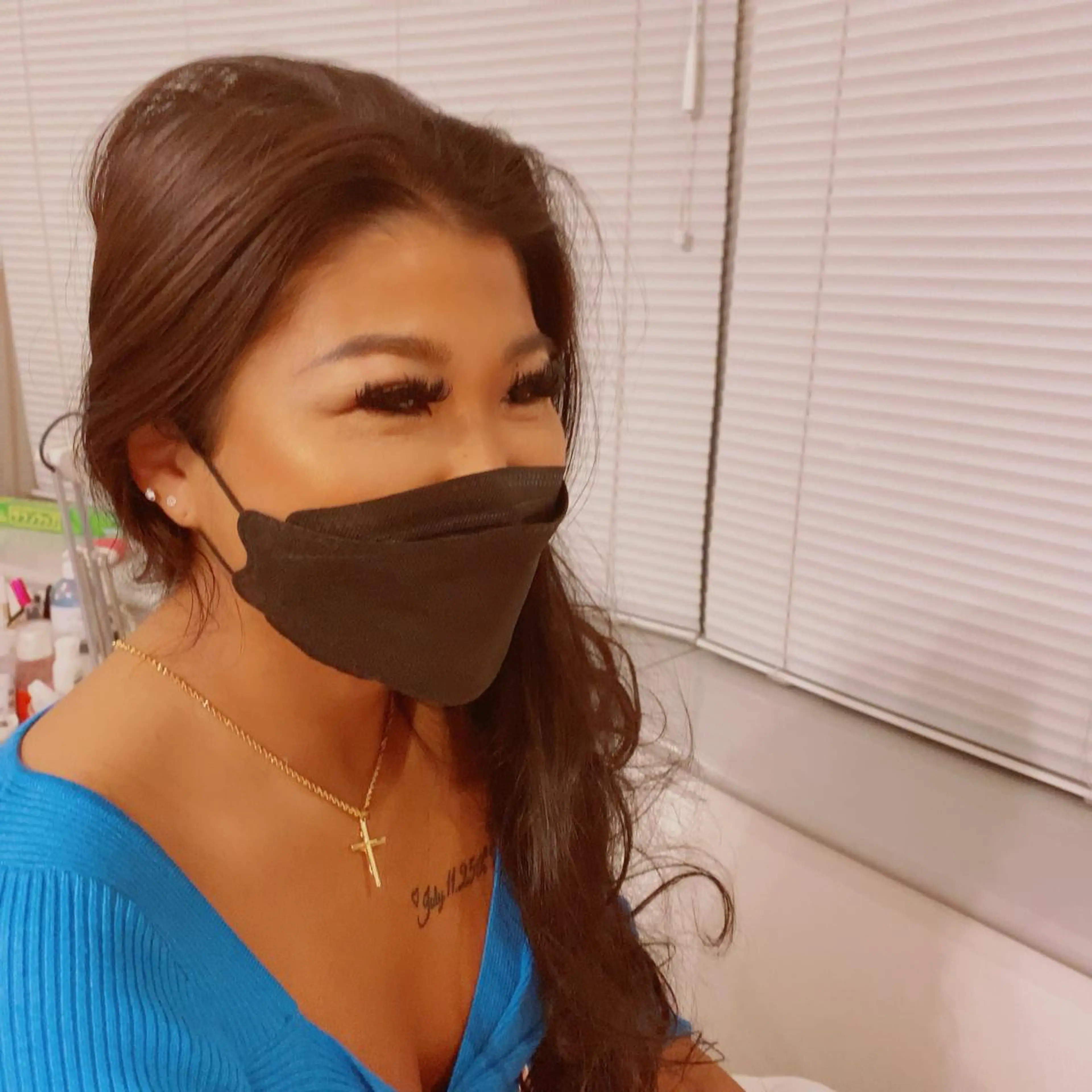 カラー パーマ ネイル マツエク・マツパ アイブロウ 神山 ビューティー・アイのマツエク・マツパデザイン