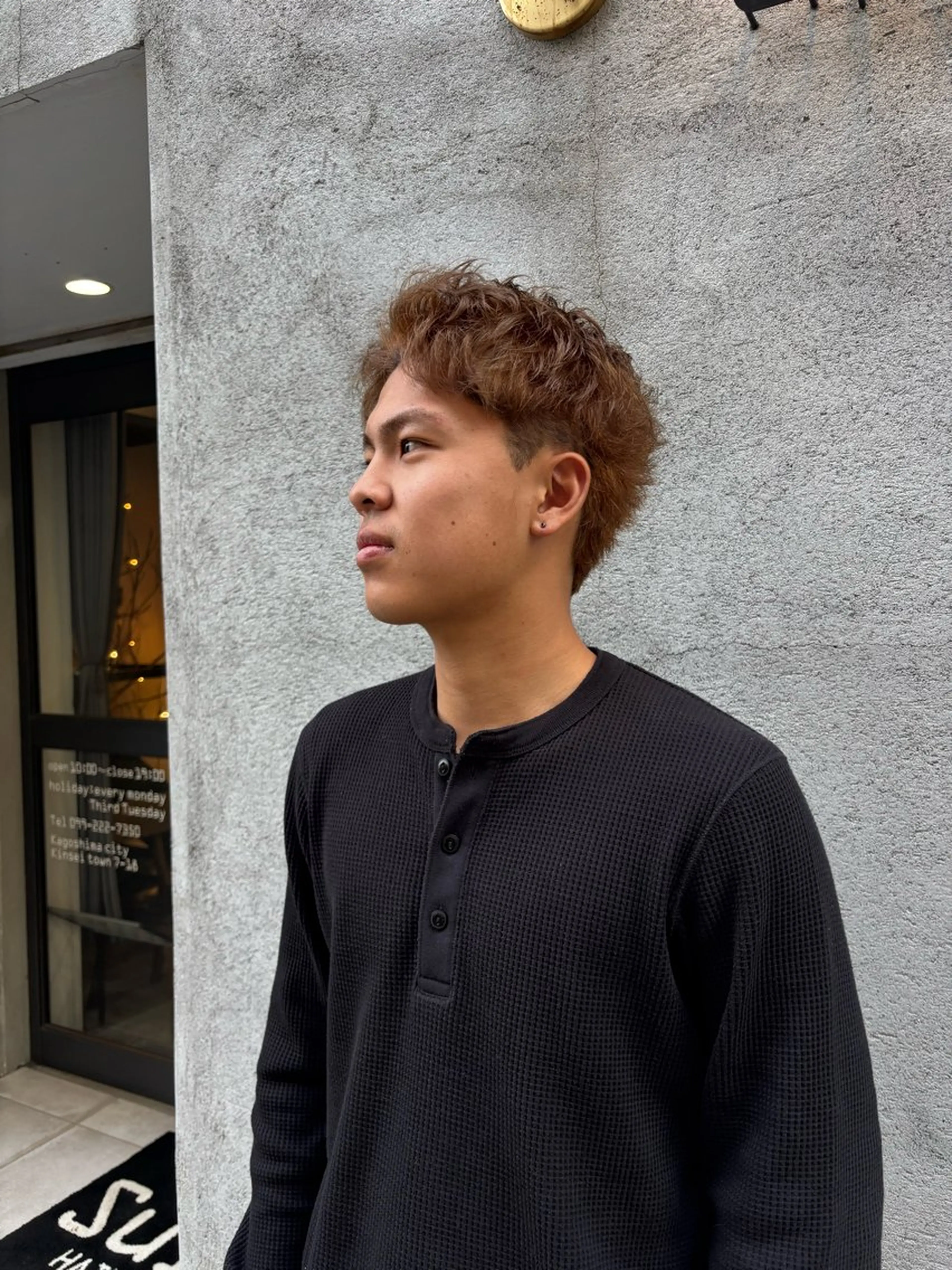 メンズ カット ヘアカラー men's　パーマ/ ⭐️Tenshinのヘアスタイル