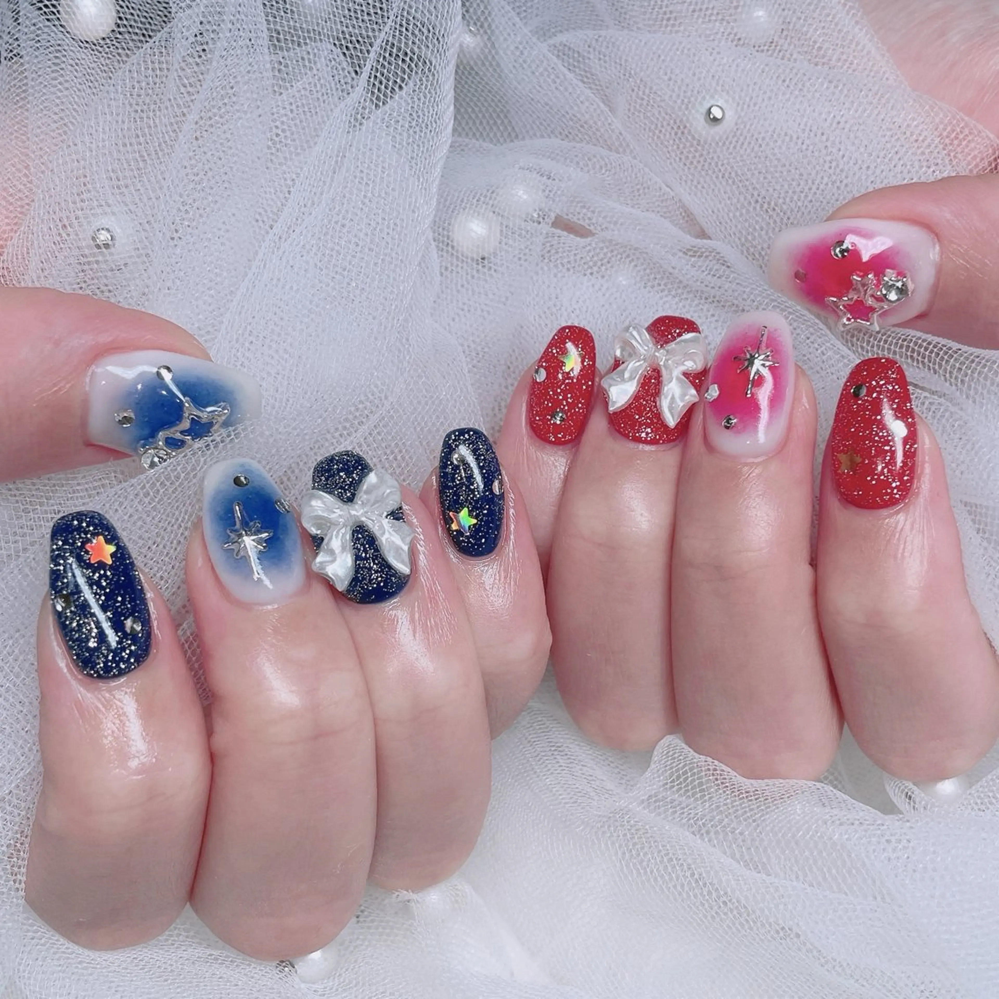 ネイル ハンドネイル Jeremy ♡ HARUKAのネイルデザイン