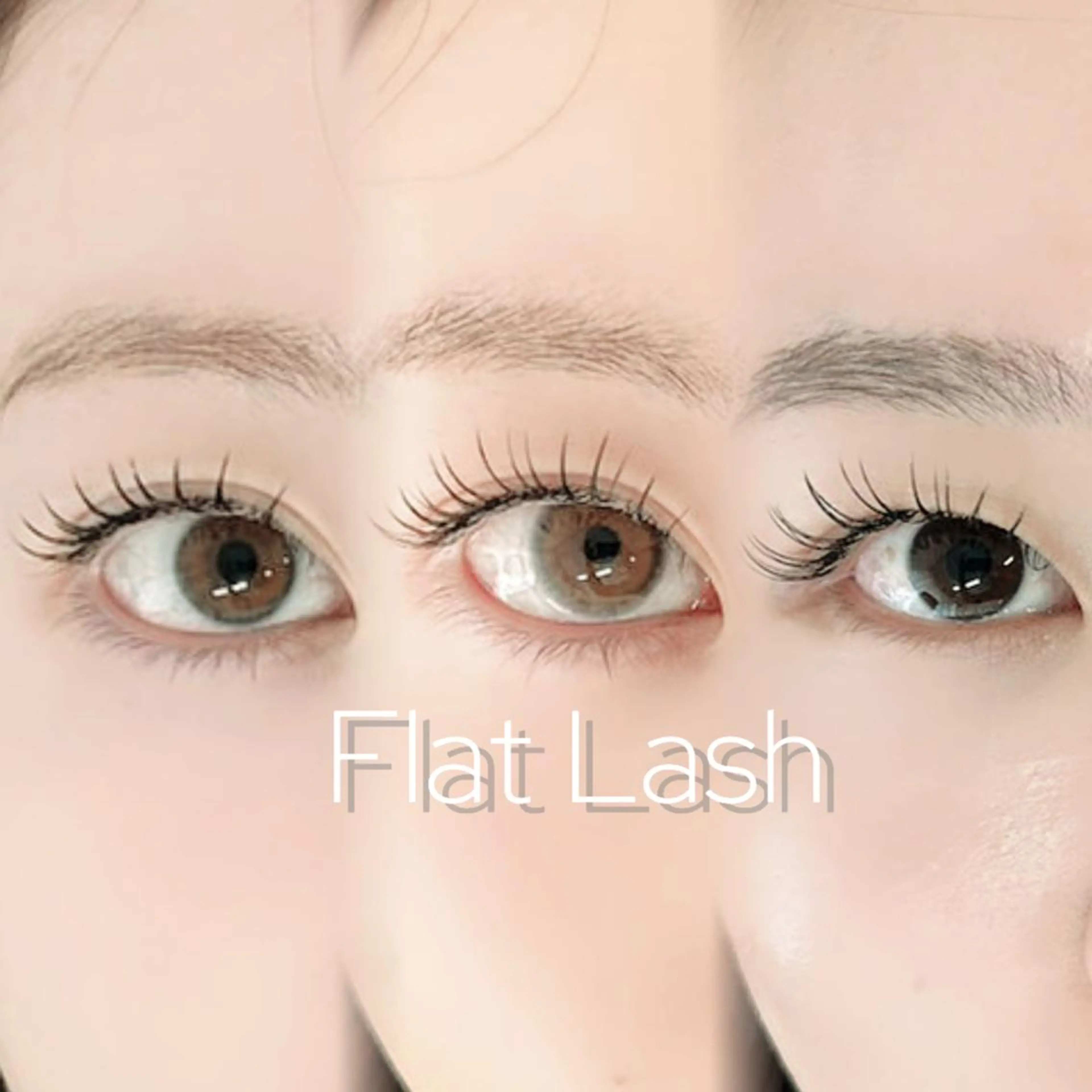 🎀マツエクフラットラッシュ120本🎀の写真