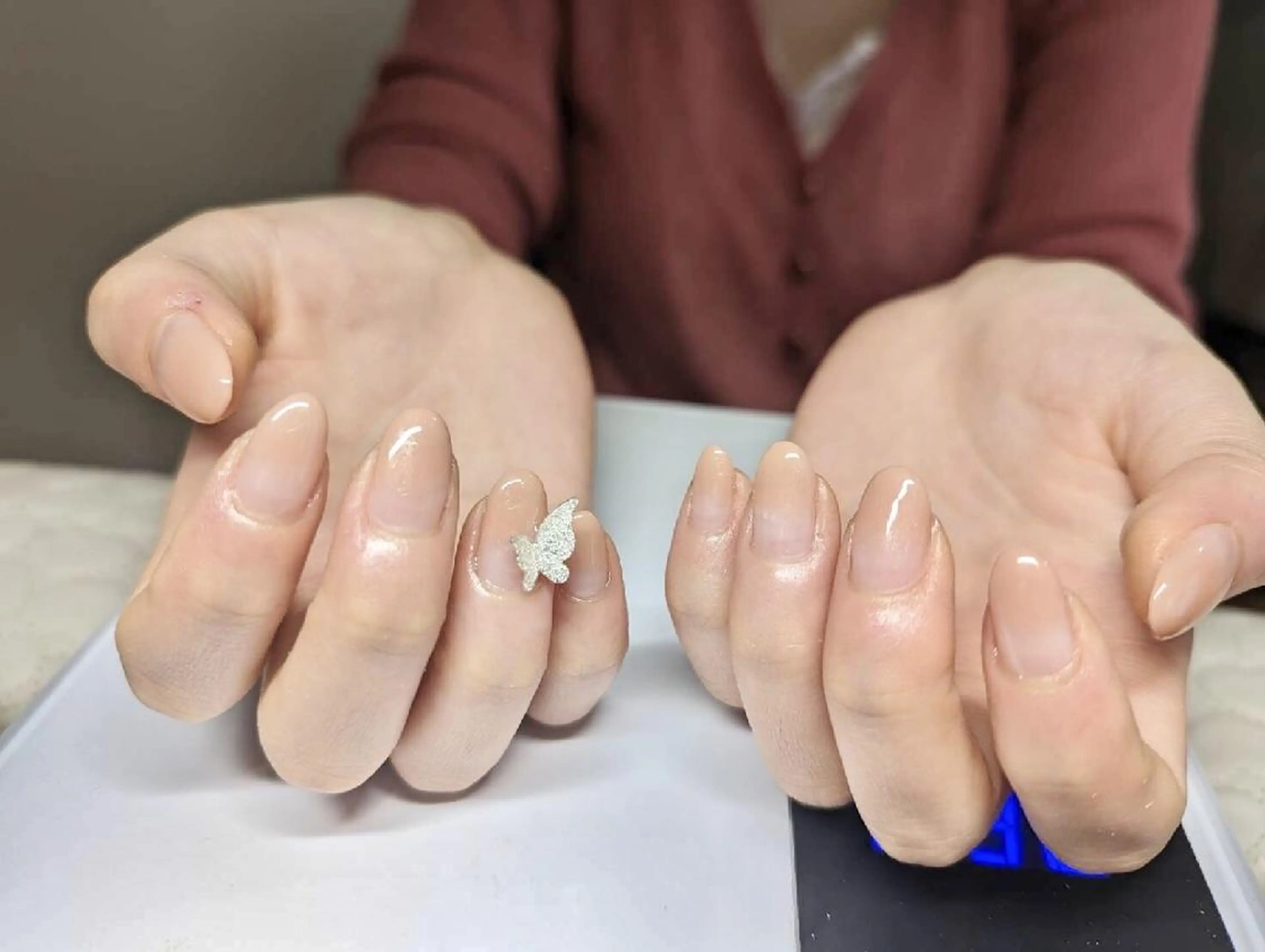 ネイル グラデーション VIBLISS福岡店 yurichanのネイルデザイン