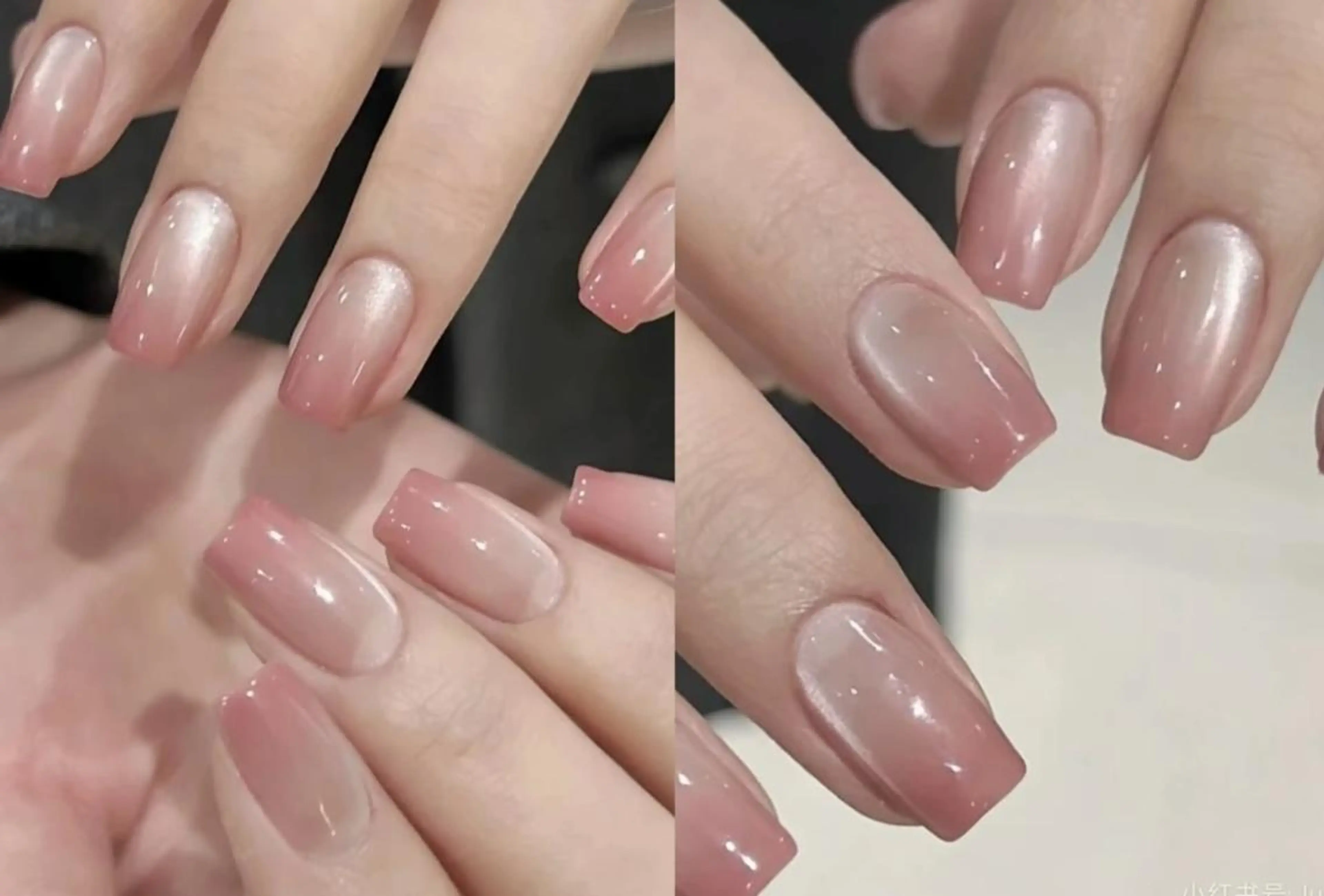 【当店限定韓国風×話題】マグネット×グラデーションの最旬デザイン¥8490の写真