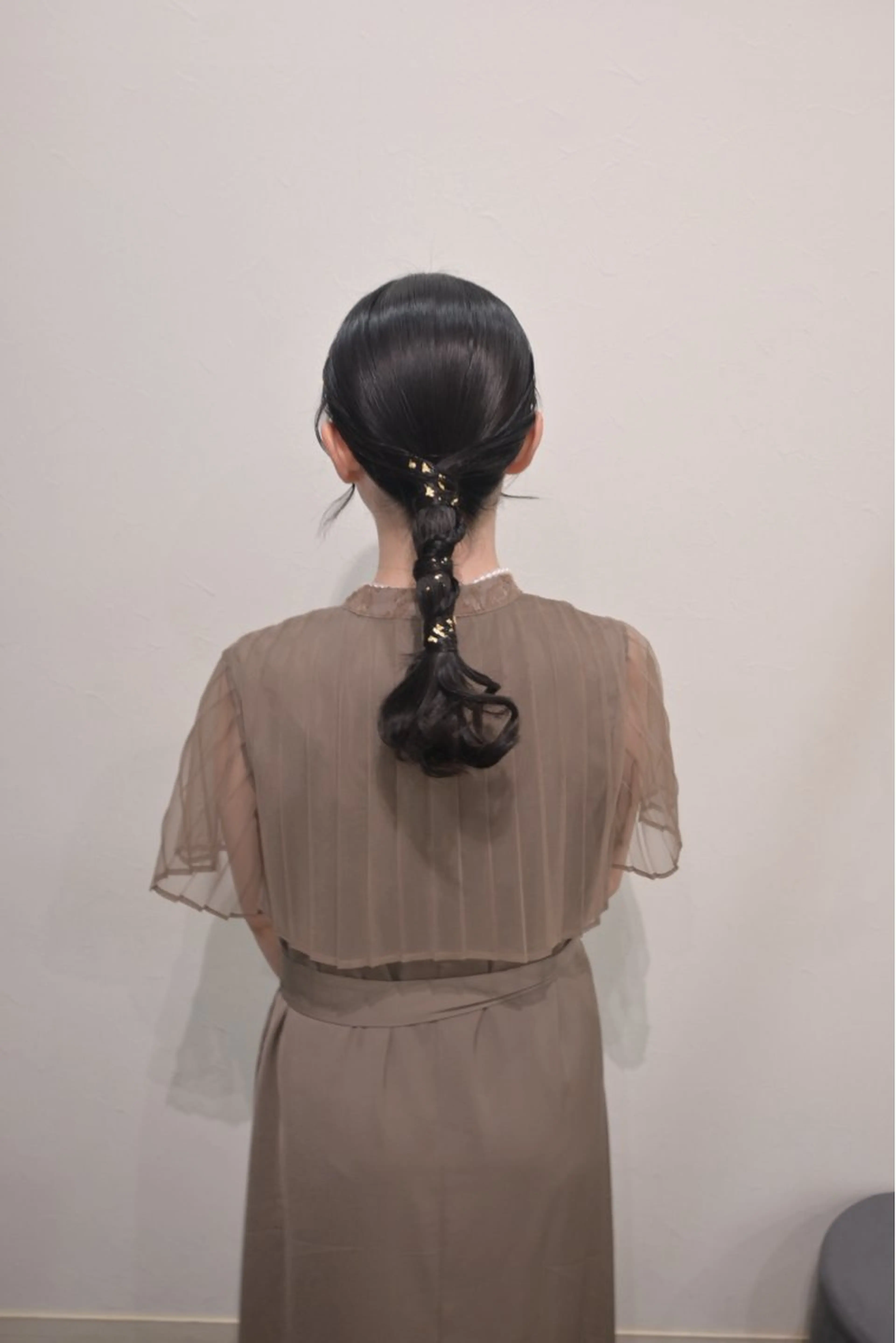 ヘアアレンジ ヘアセット Mikazuki オーナーTeradaのマツエク・マツパデザイン