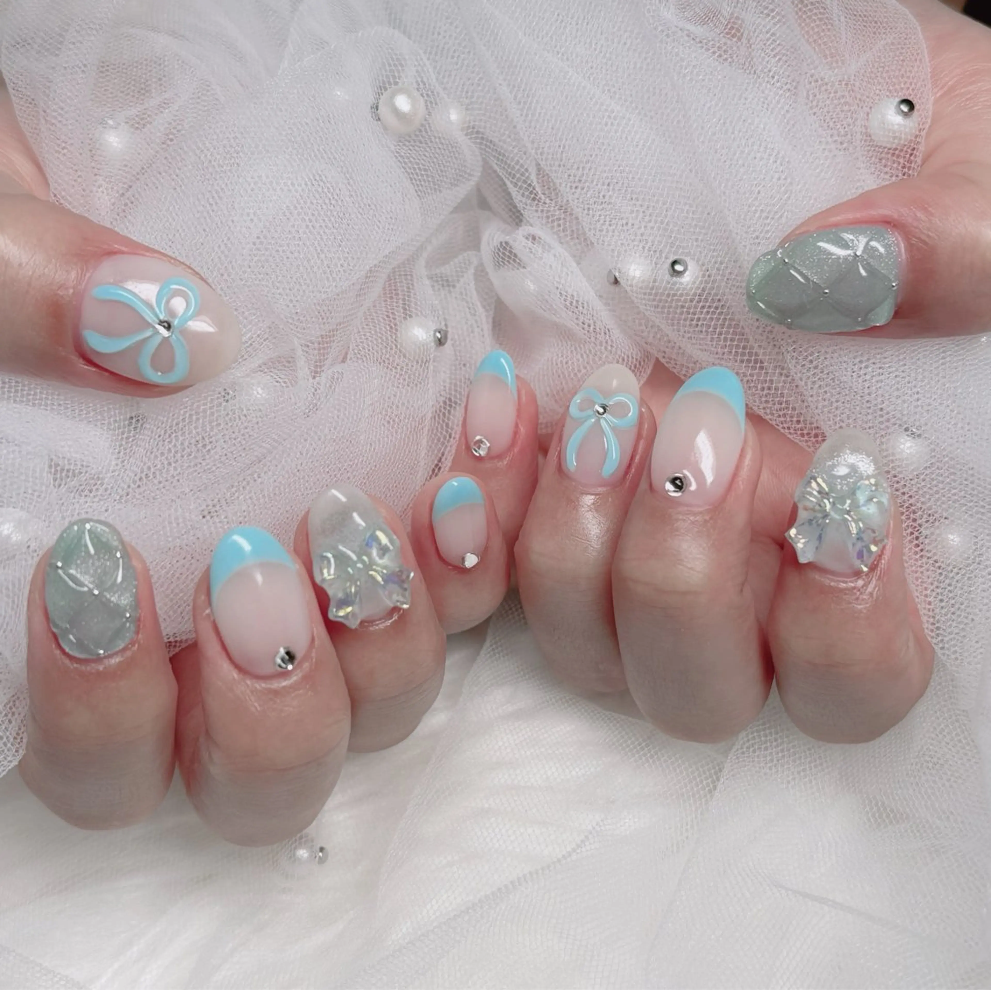 ネイル ハンドネイル Jeremy ♡ HARUKAのネイルデザイン