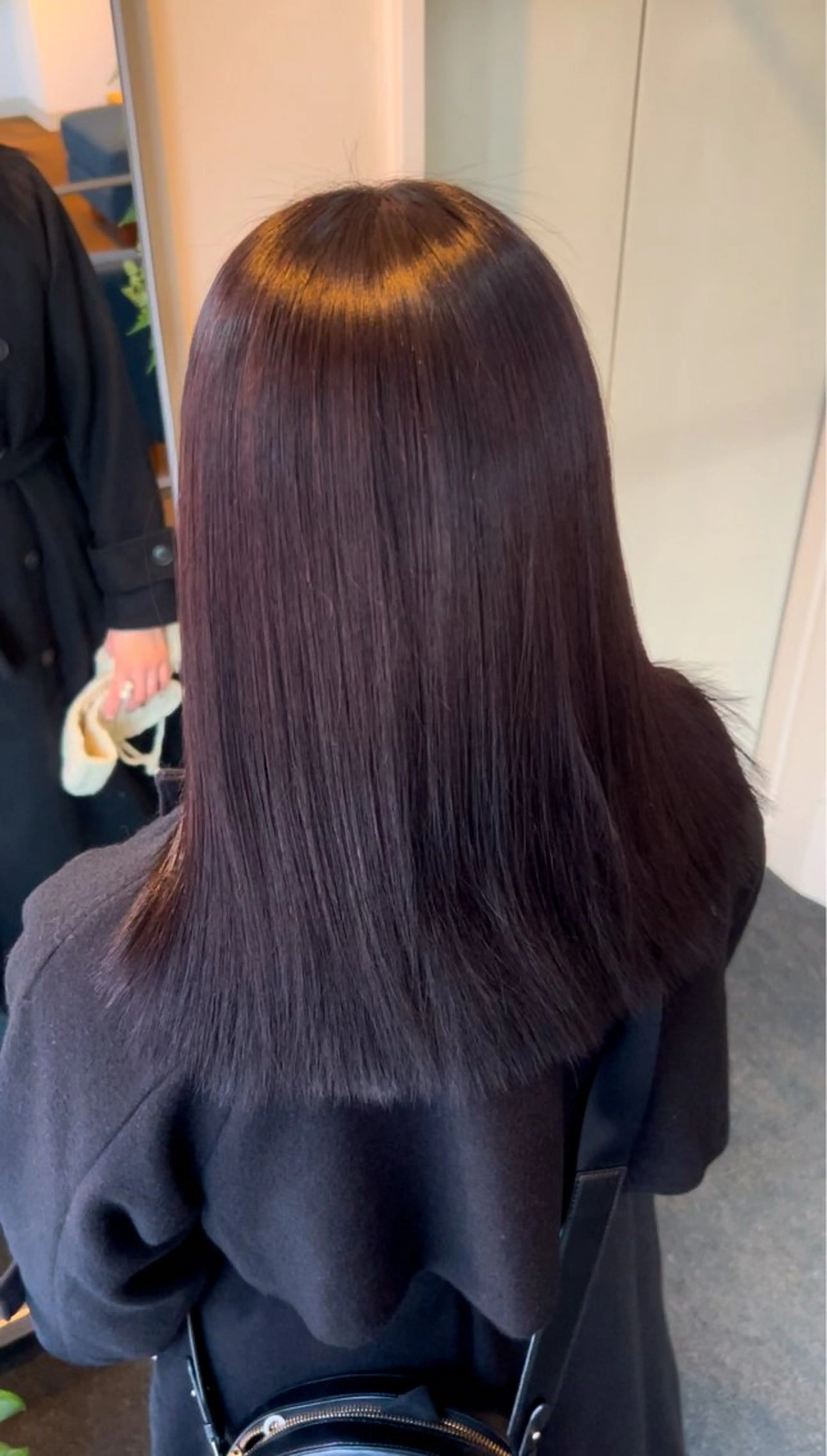 セミロング カラー ヘアカラー yunosuke/艶 カラーw-salonのヘアスタイル