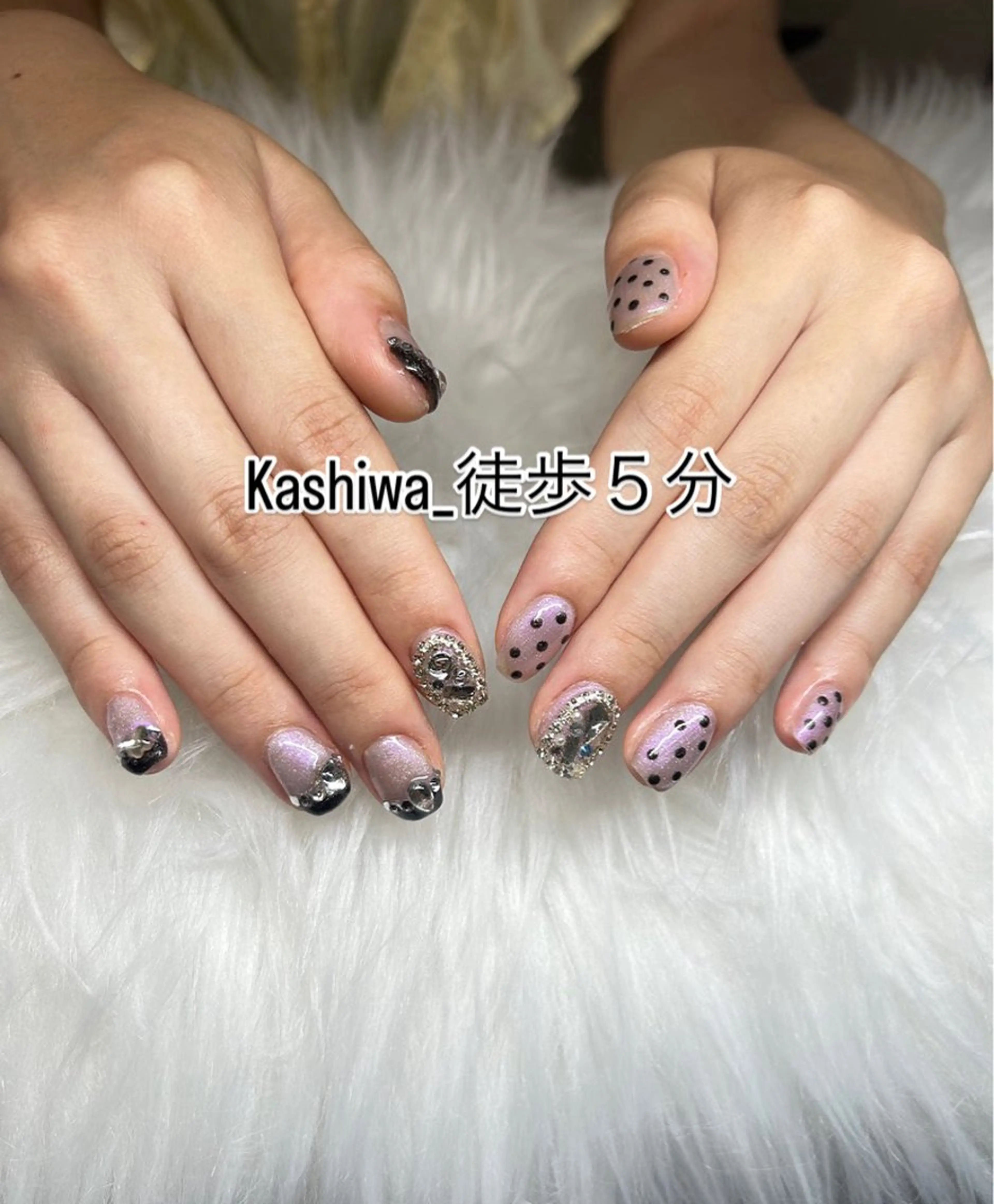 ネイル Queen Nail 柏店　クイーンネイルのネイルデザイン