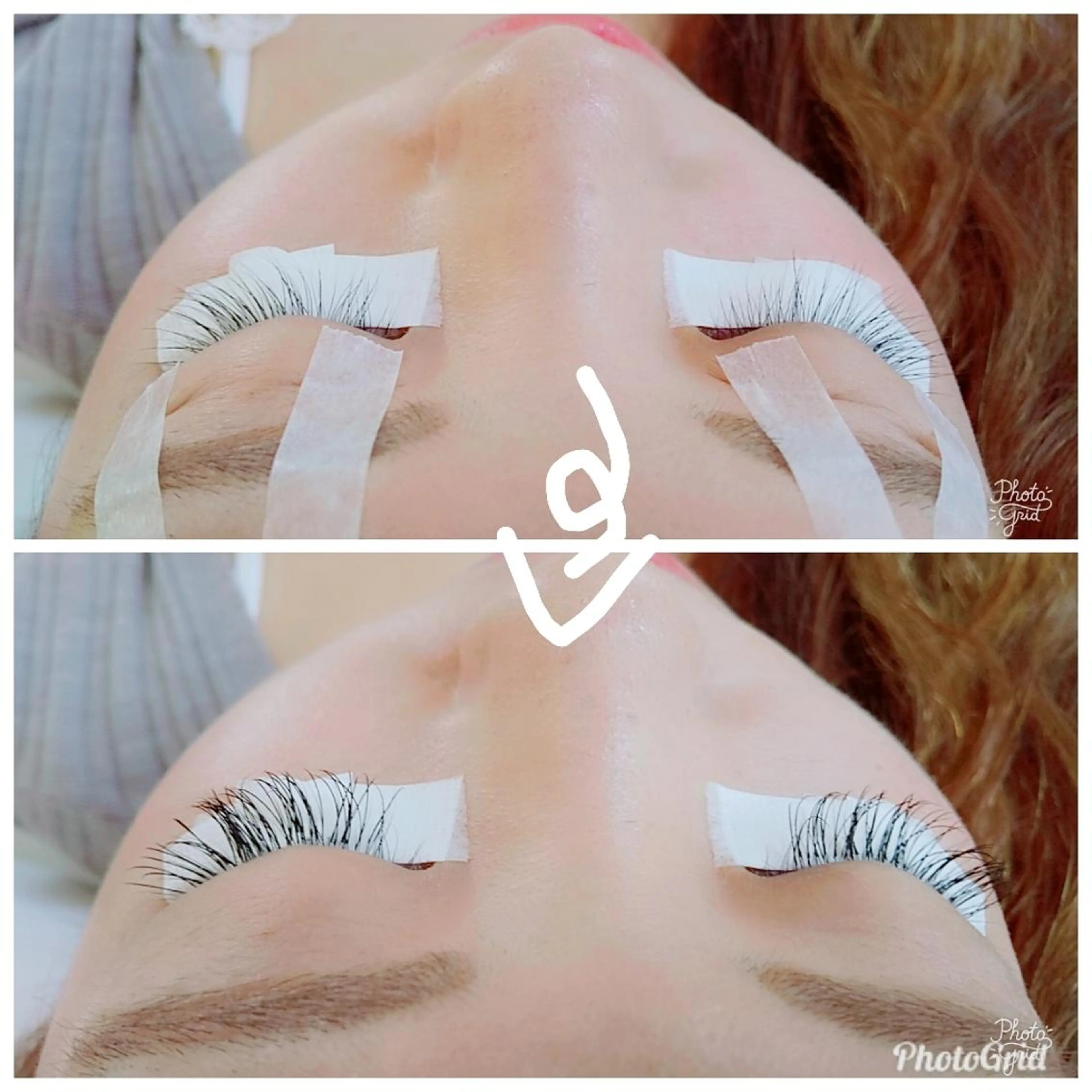 マツエク・マツパ 💡次世代LED -TIARA💡のマツエク・マツパデザイン