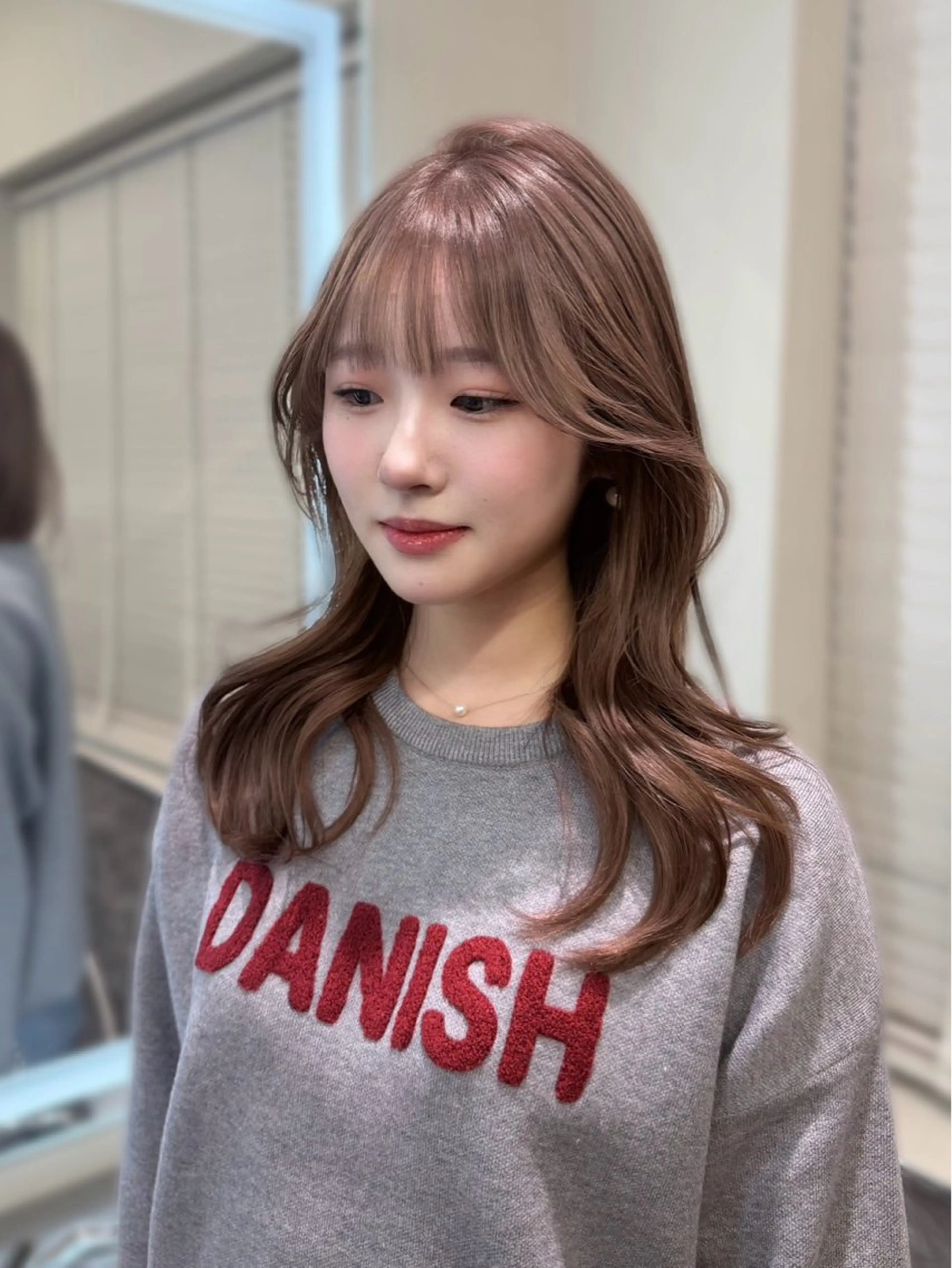 セミロング シオン /カットモデル募集中のヘアスタイル