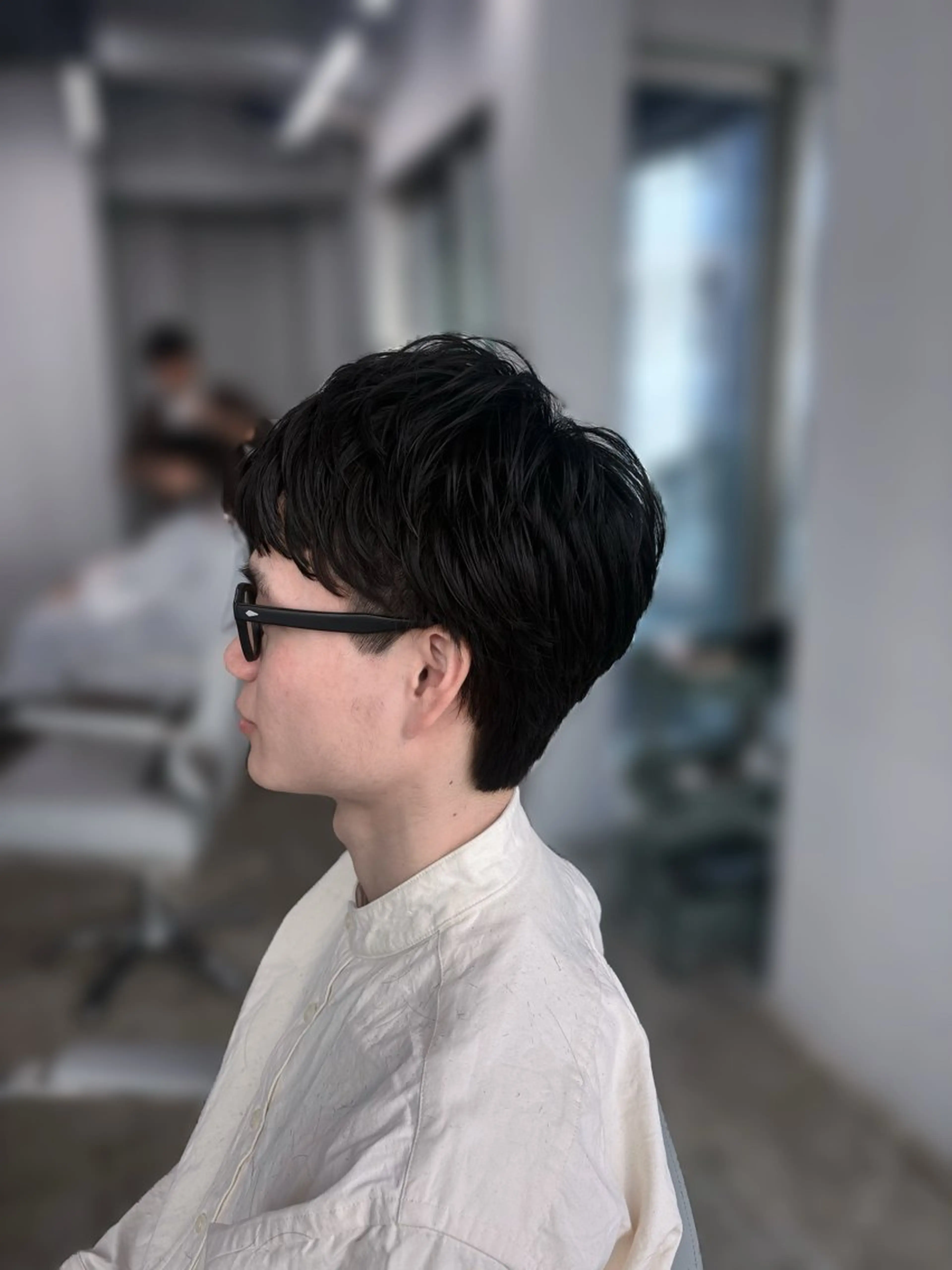 メンズ カット ヘアセット メンズカット めいのヘアスタイル