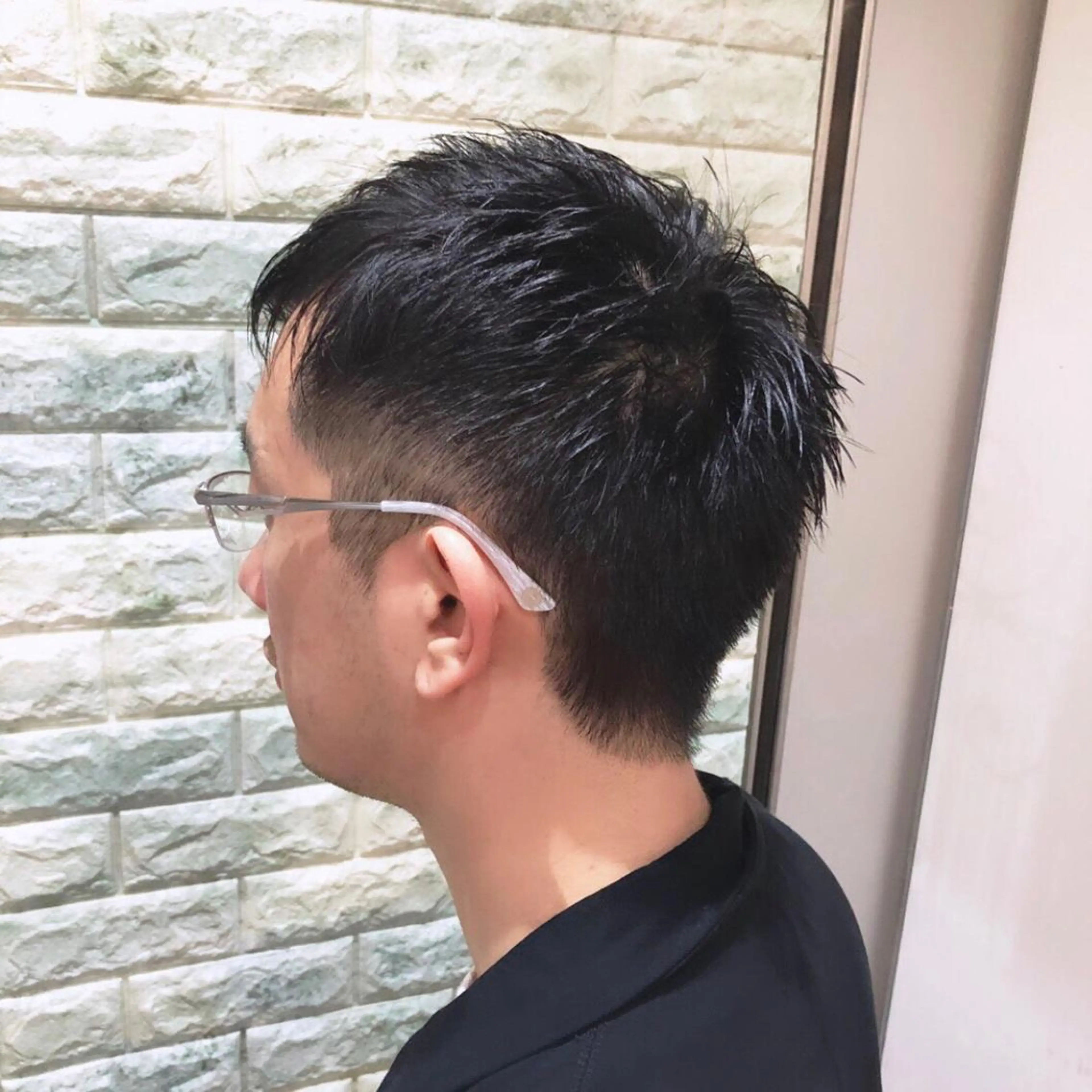 メンズ 刈り上げ 韓国ヘア ♡tomimaのヘアスタイル