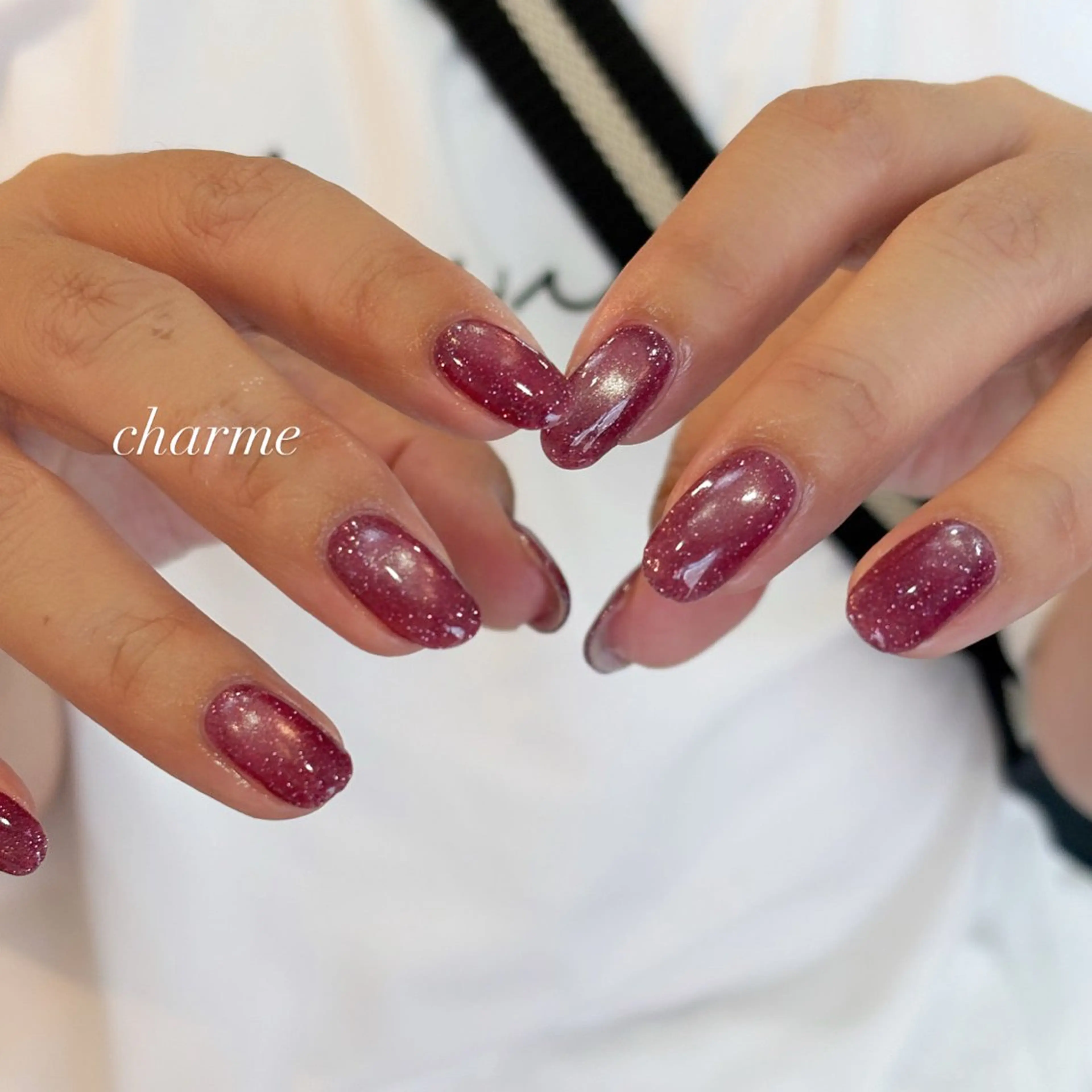 ネイル charme nailのネイルデザイン
