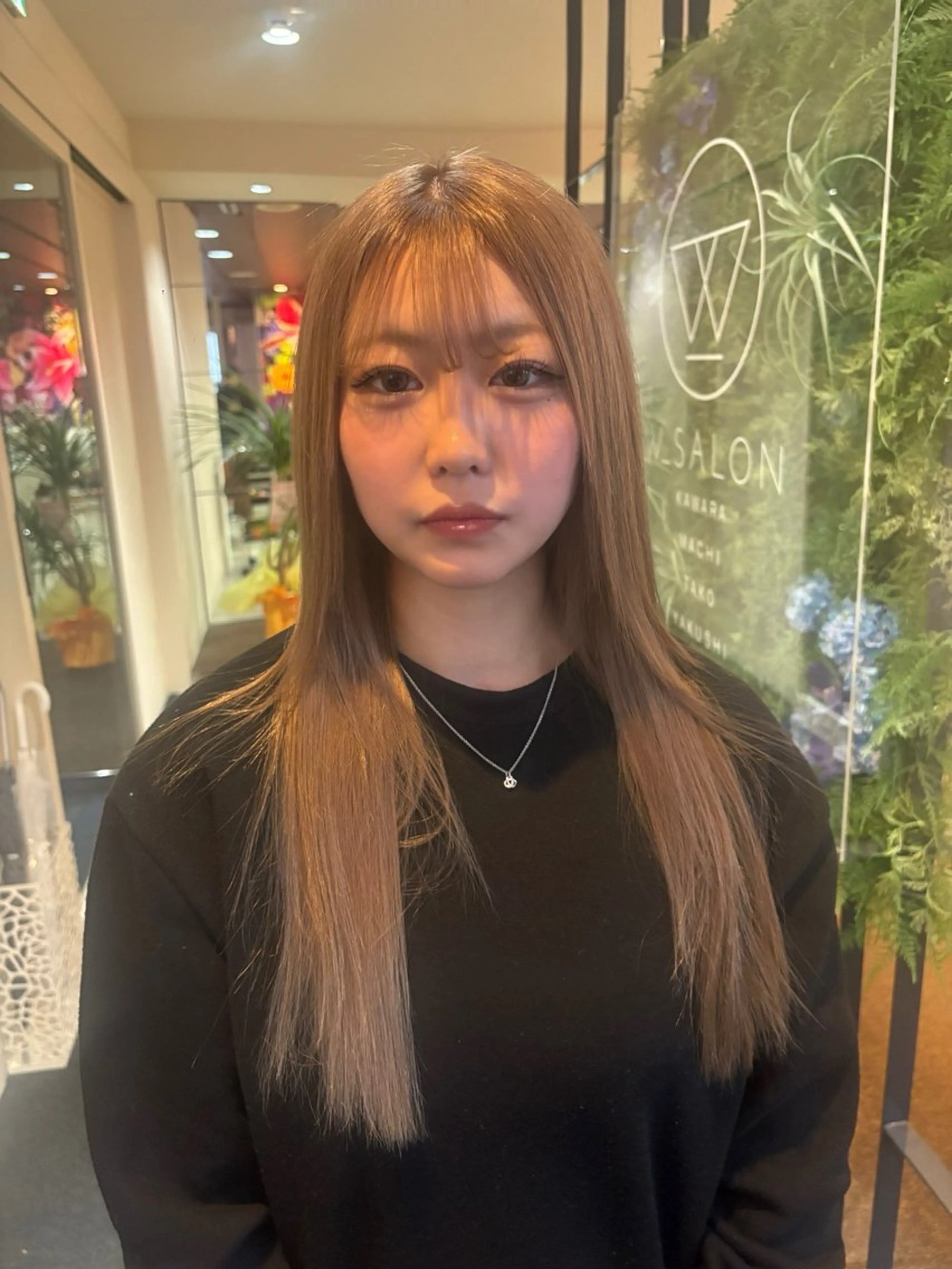 カラー ヘアカラー yunosuke/艶 カラーw-salonのヘアスタイル