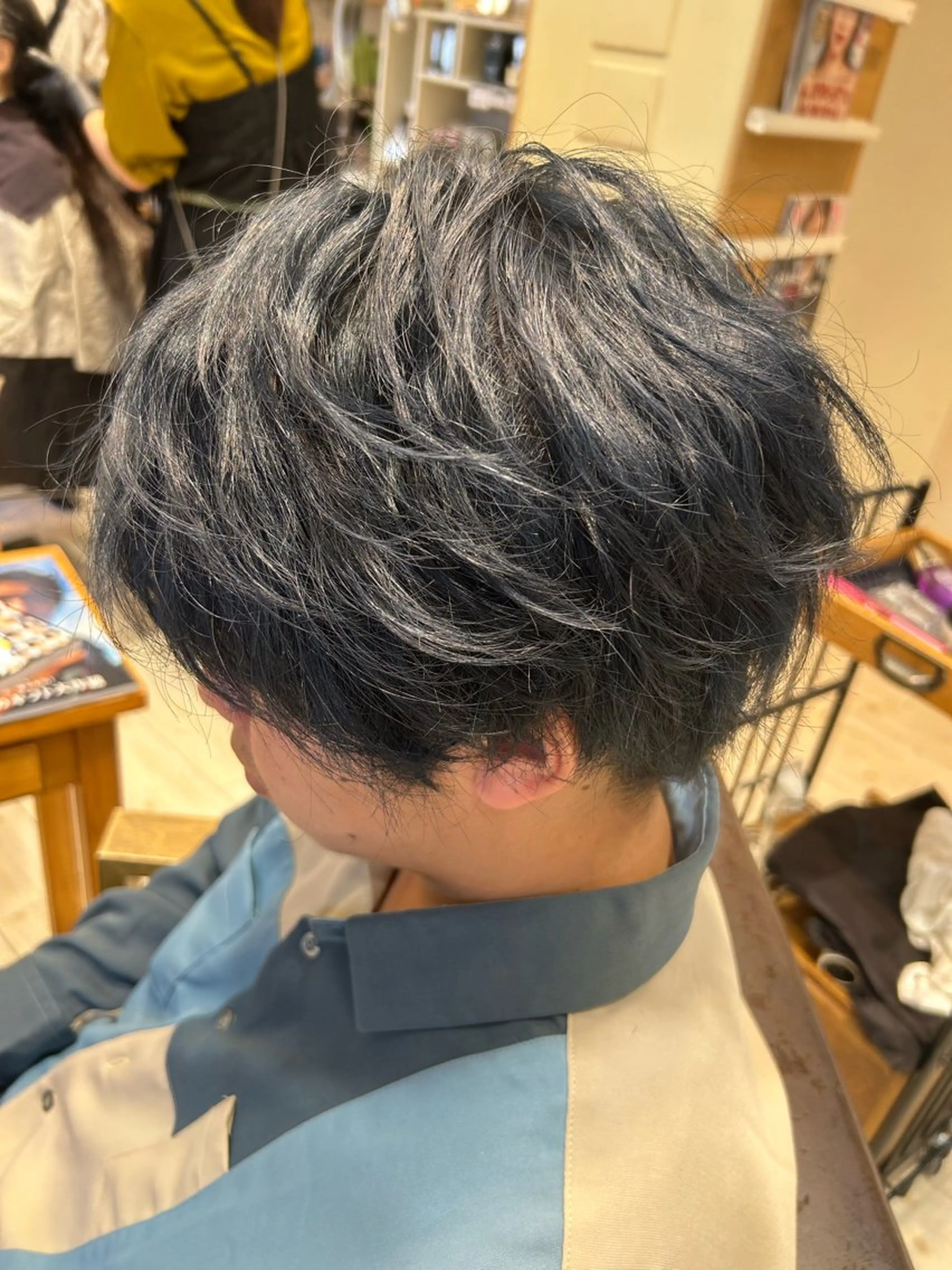 ヘアアレンジ メンズ 井上 慈温のヘアスタイル