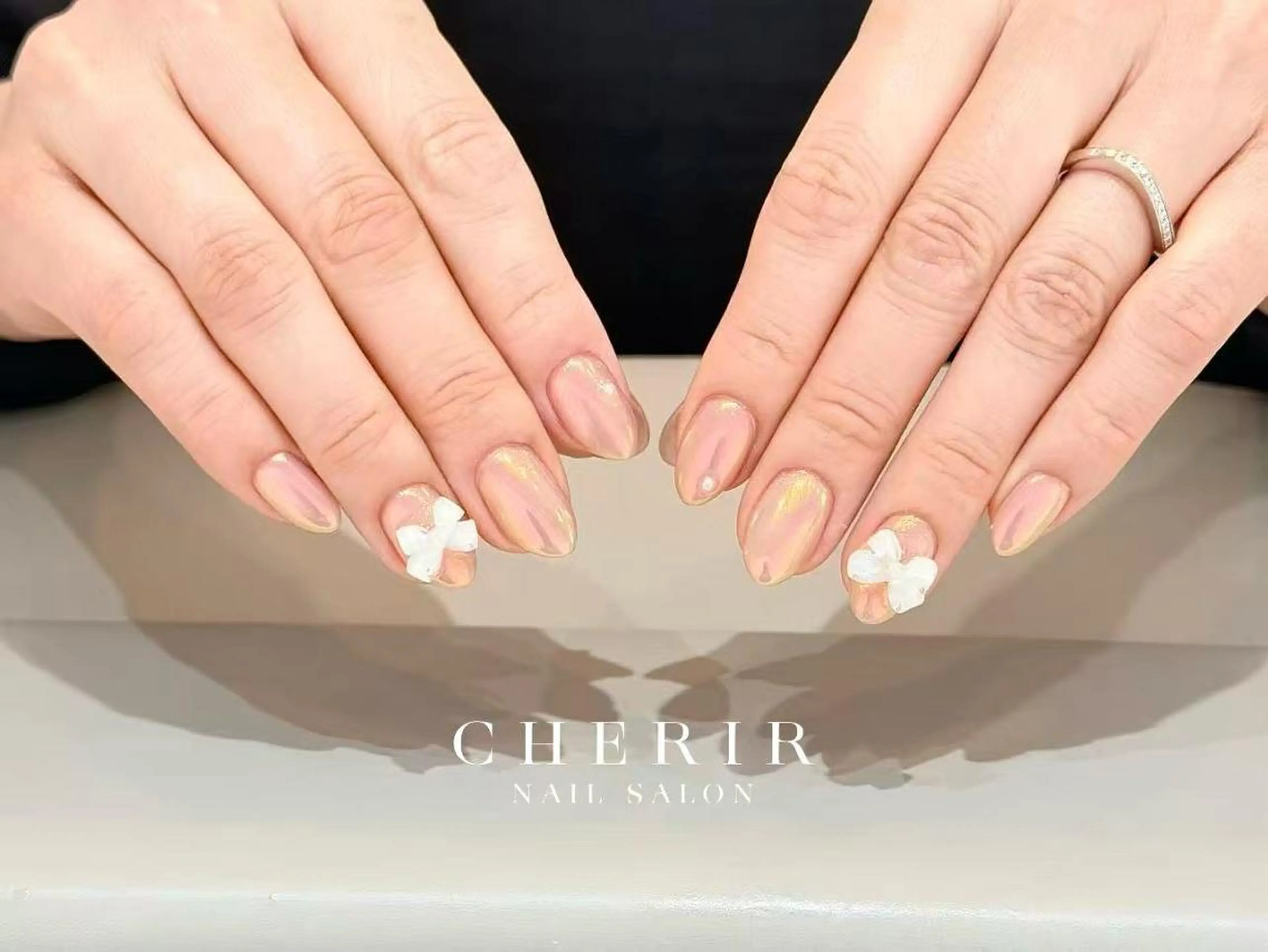 ネイル ハンドネイル CHERIR NAILSALONのネイルデザイン