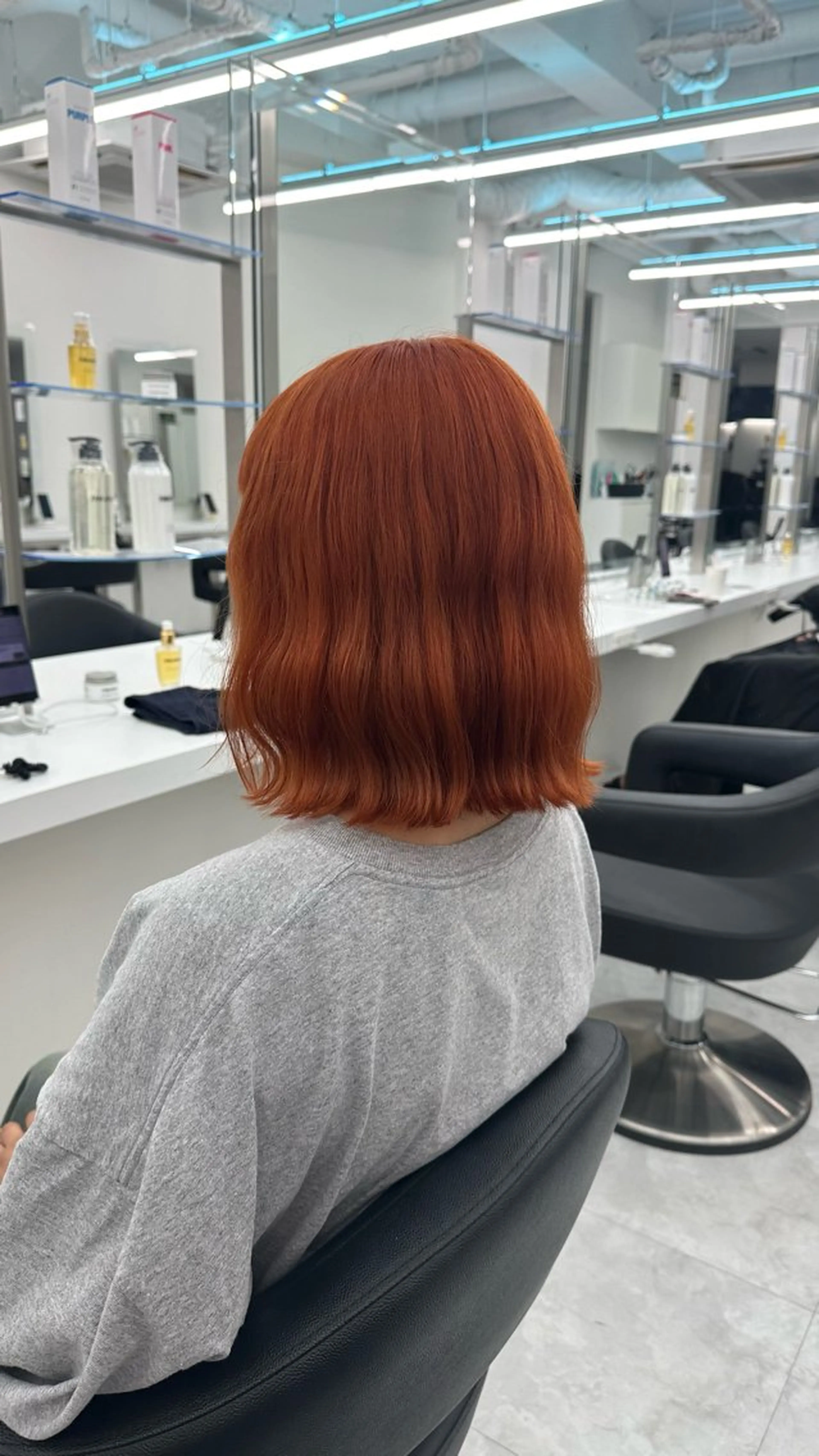 ミディアム カラー ヘアカラー ヘッドスパ ヘアセット 似合わせstyle ❤︎misaki❤︎のヘアスタイル