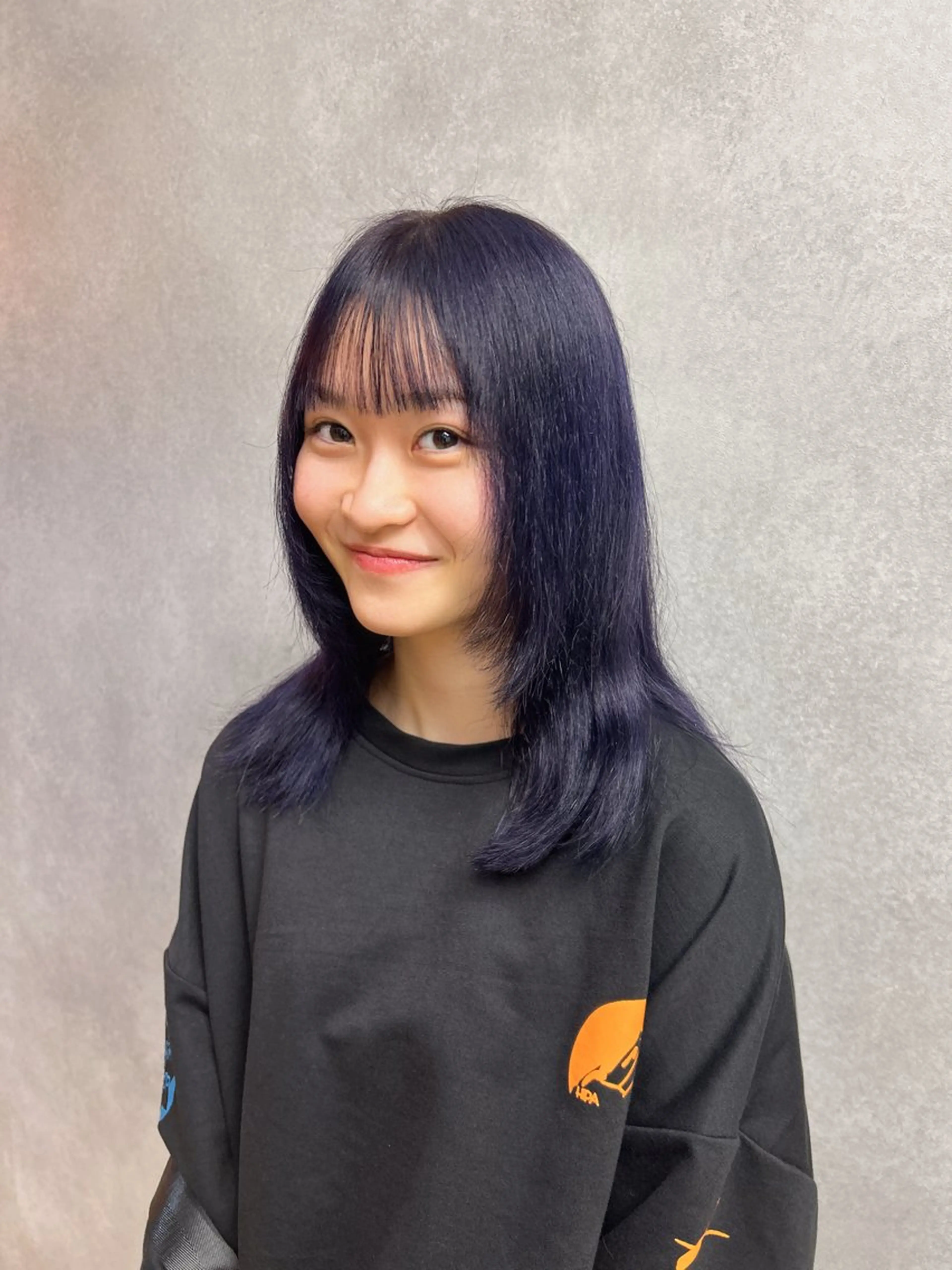 セミロング 伶風/ボブ/ ハッシュカットのヘアスタイル