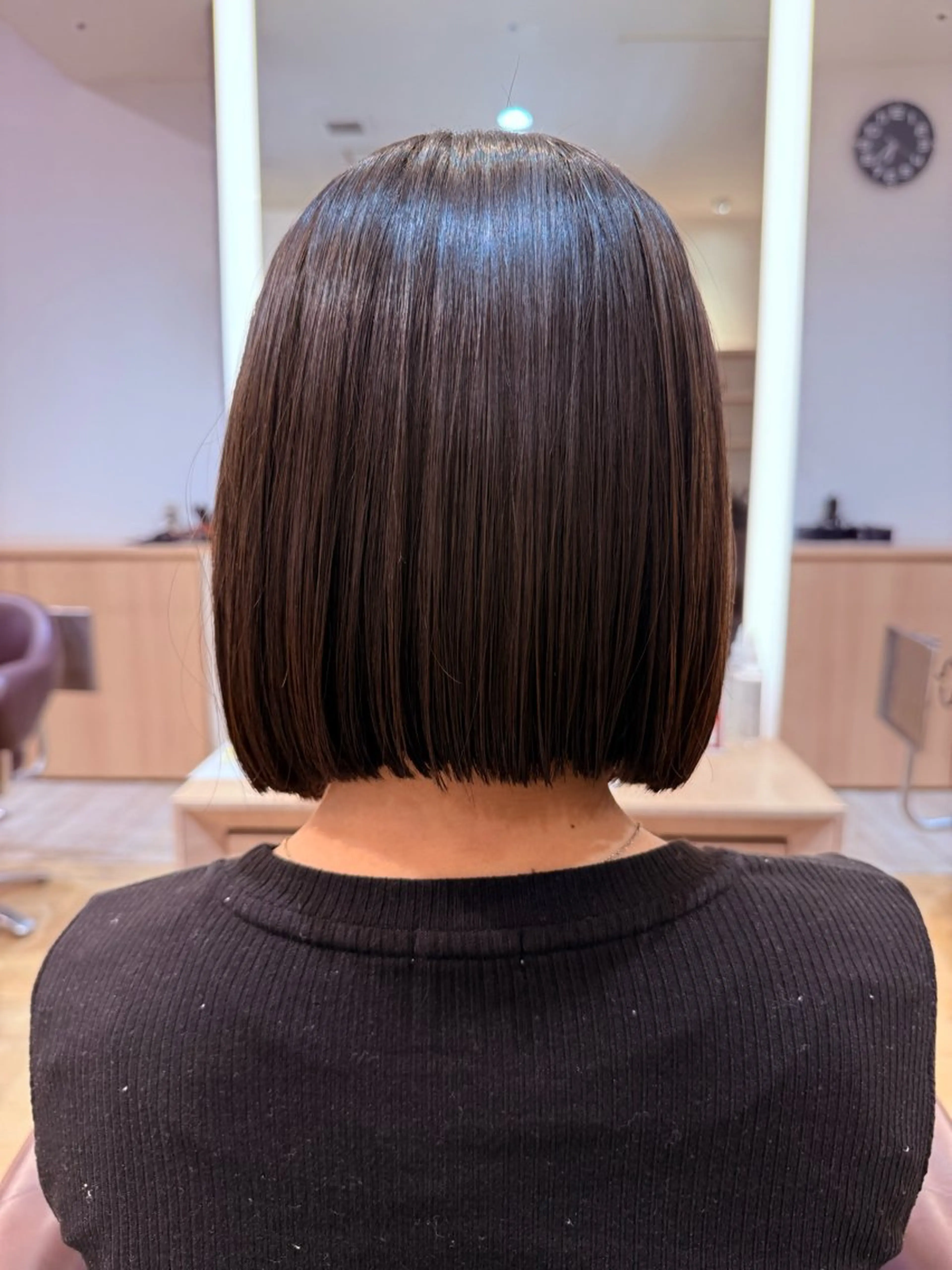 
![ミディアム ボブ 似合わせショート 鈴木豊のヘアスタイル