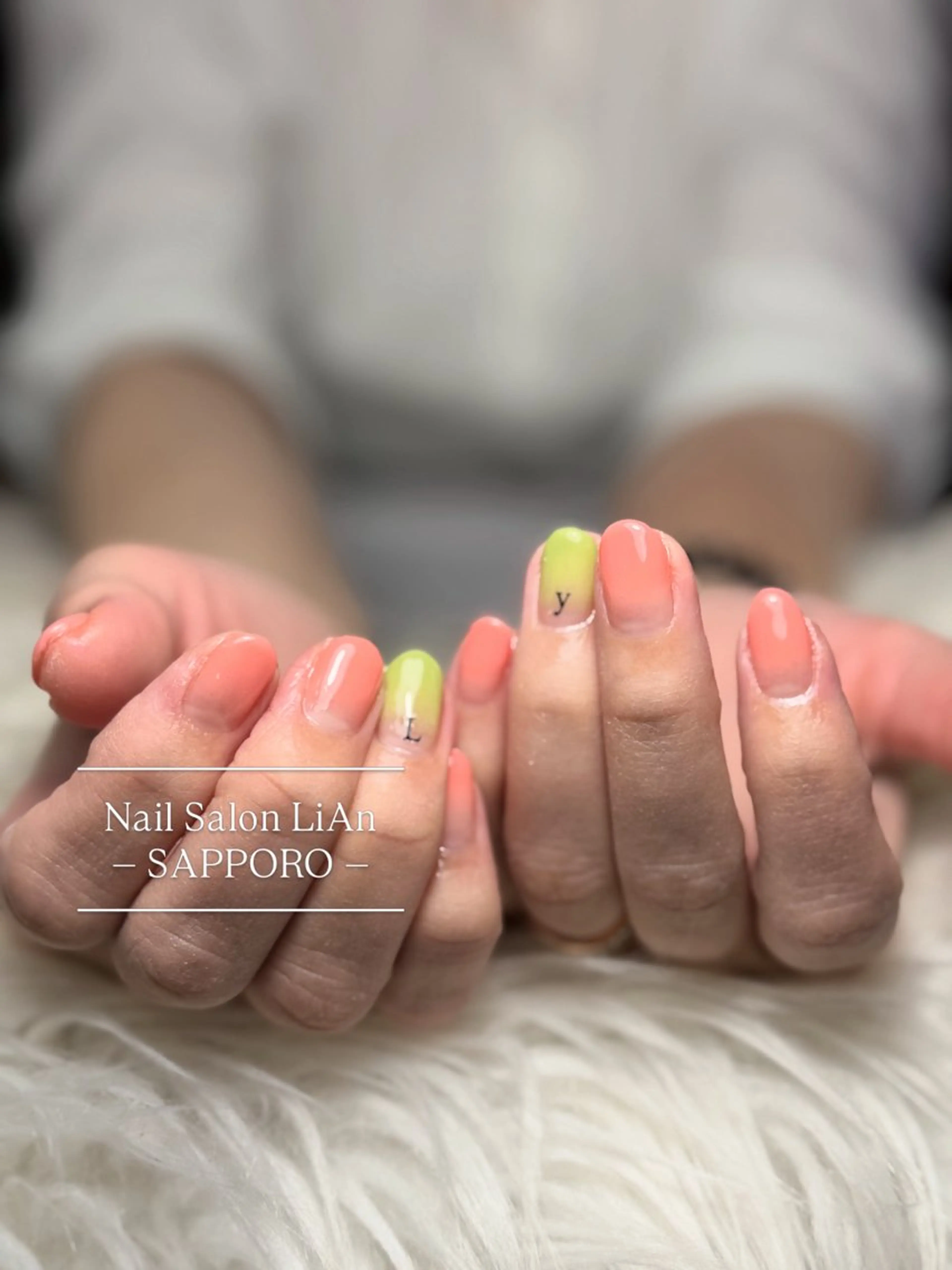 ネイル NailSalon LiAnのネイルデザイン