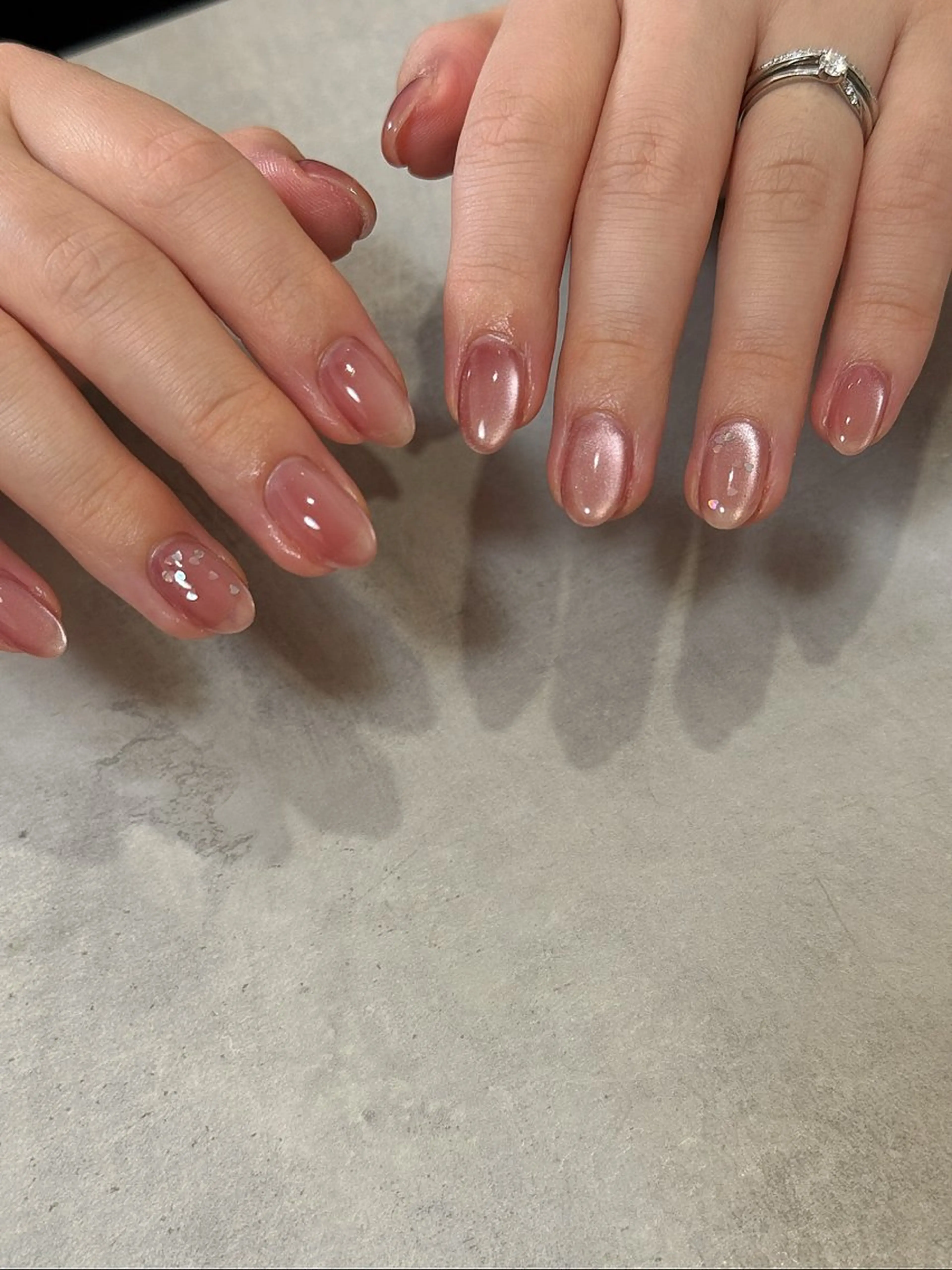ネイル ハンドネイル A/gan nail salonのネイルデザイン