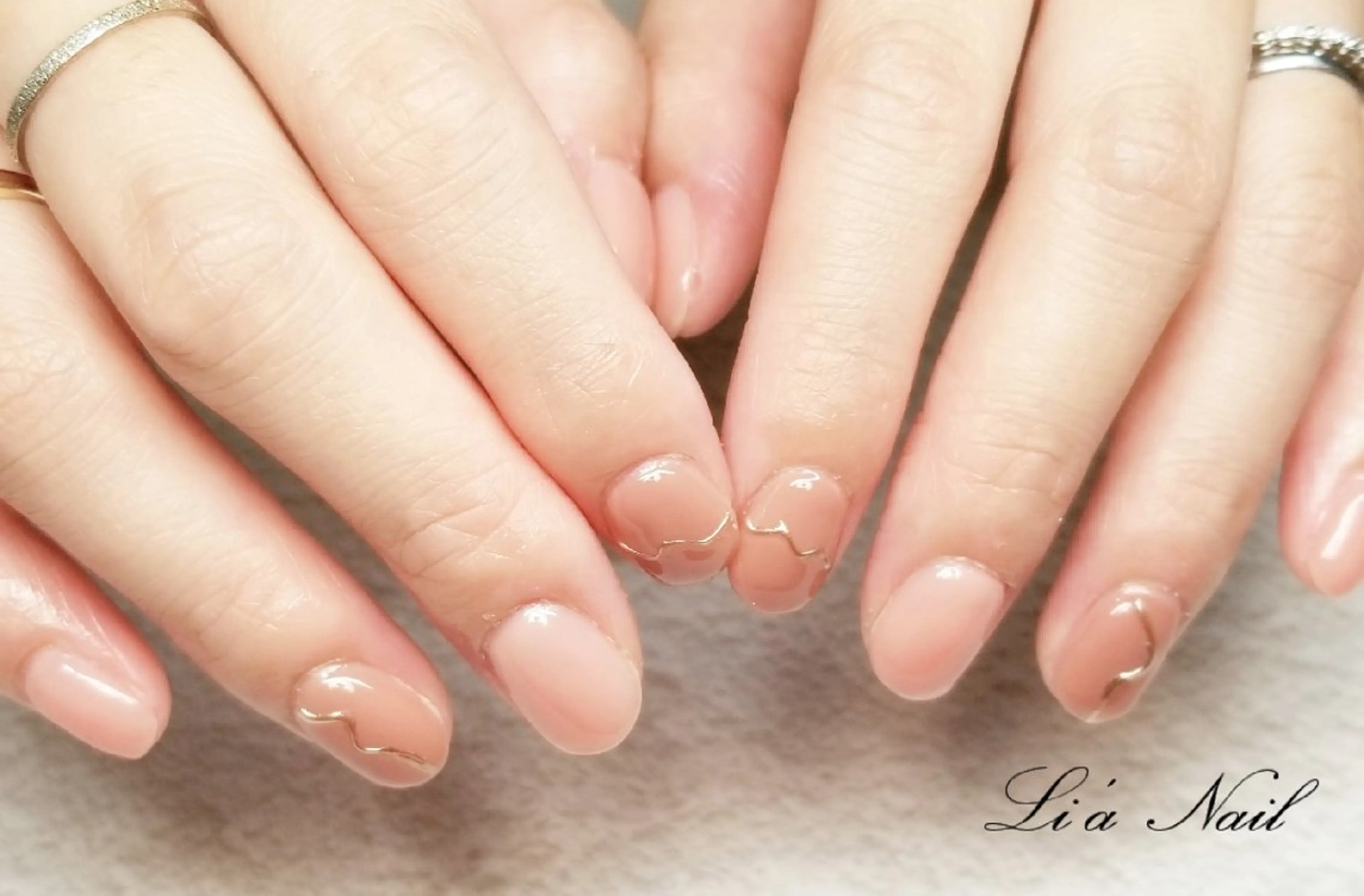 ネイル Li'a  nailのネイルデザイン
