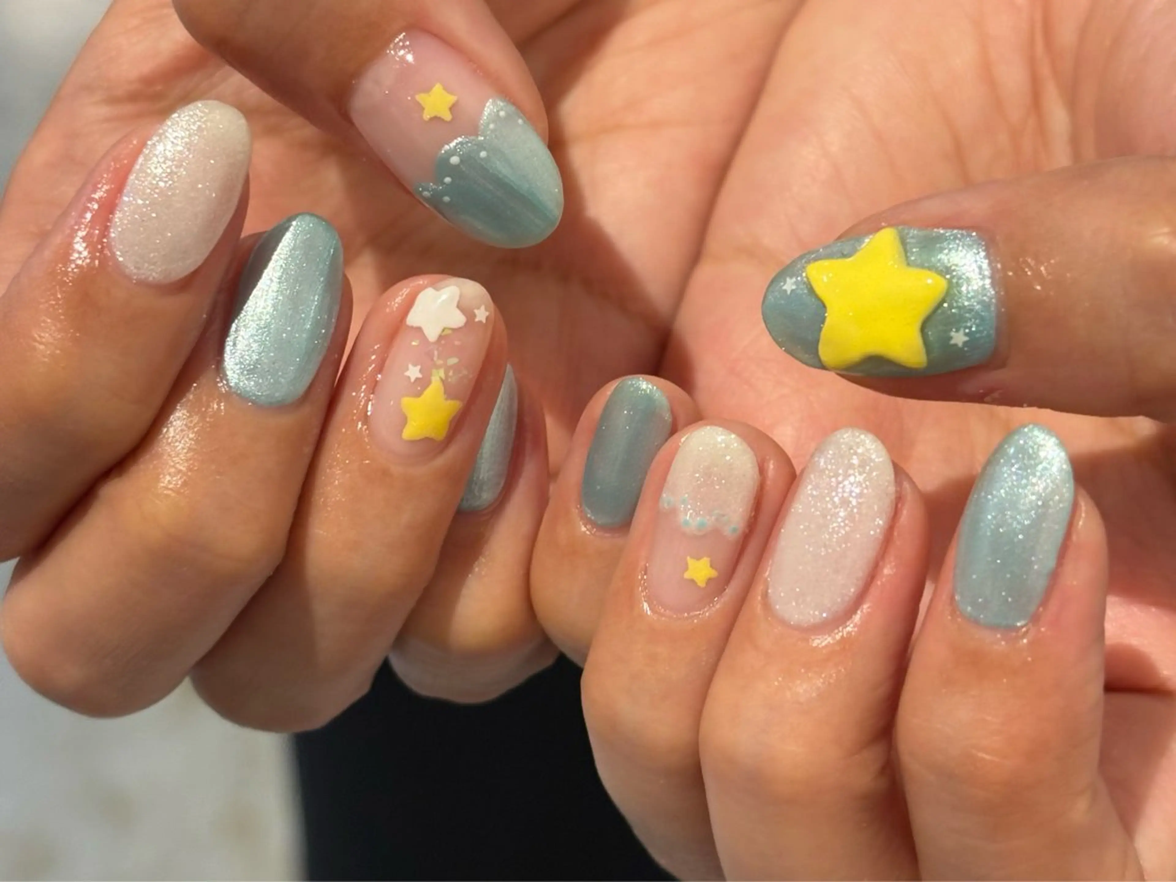 ネイル ハンドネイル FIORITURA Maikoのネイルデザイン