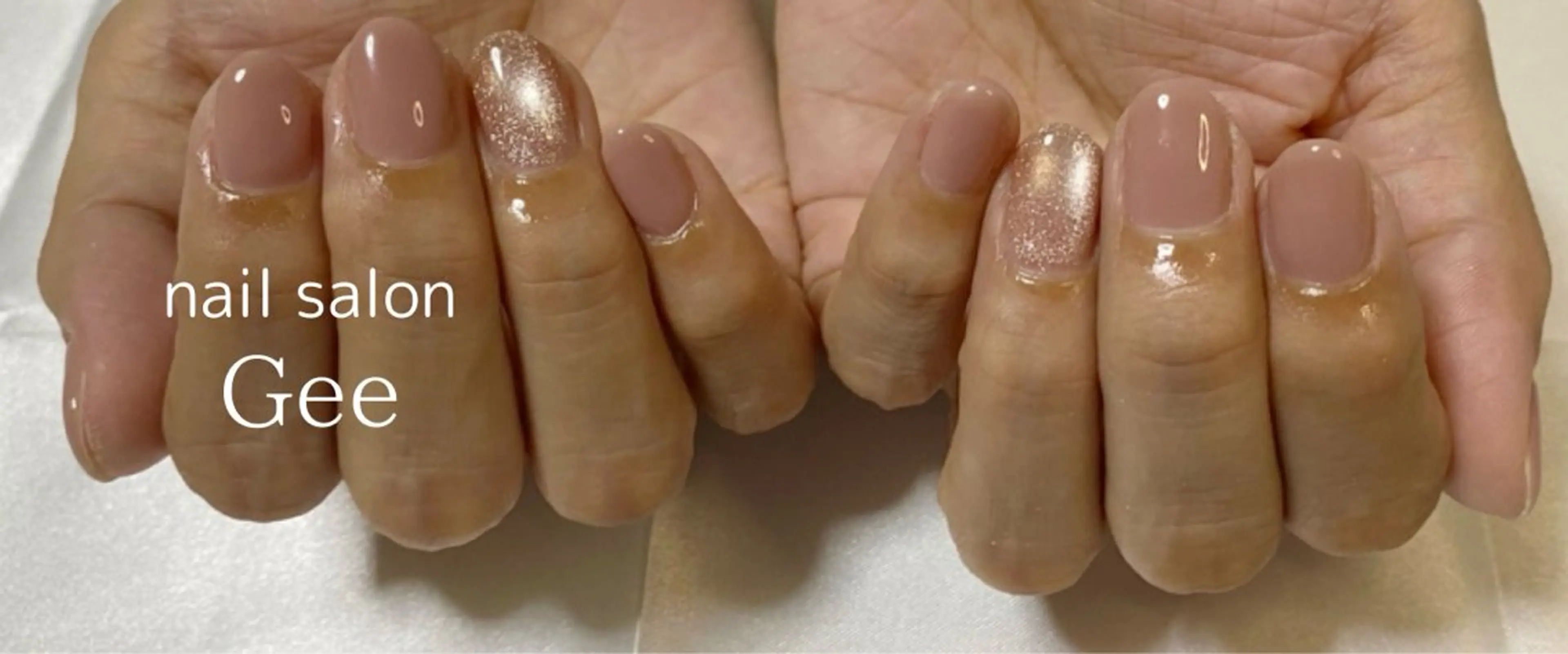 ネイル マグネットネイル nail salon geeのネイルデザイン