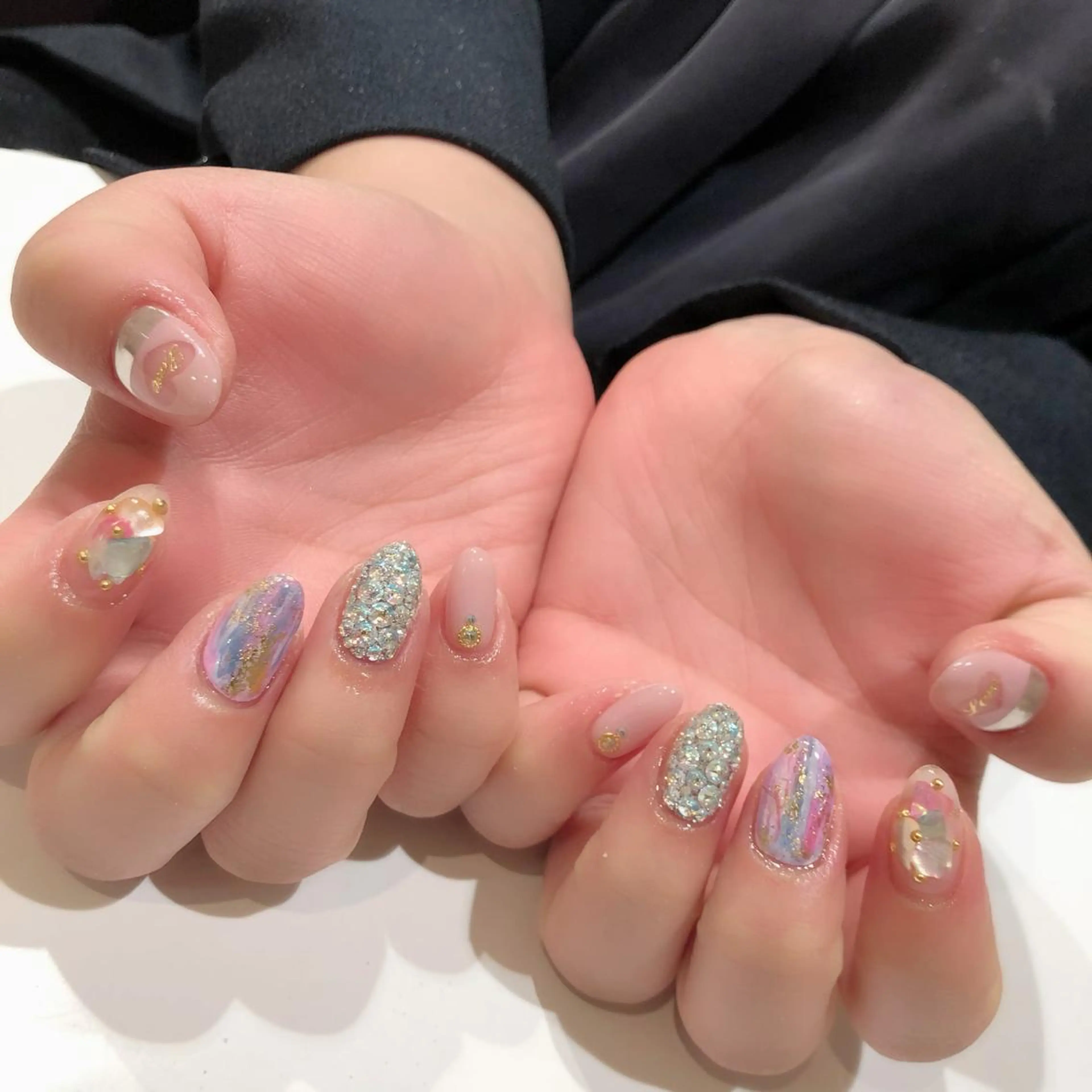 ネイル 星野 茉央のネイルデザイン