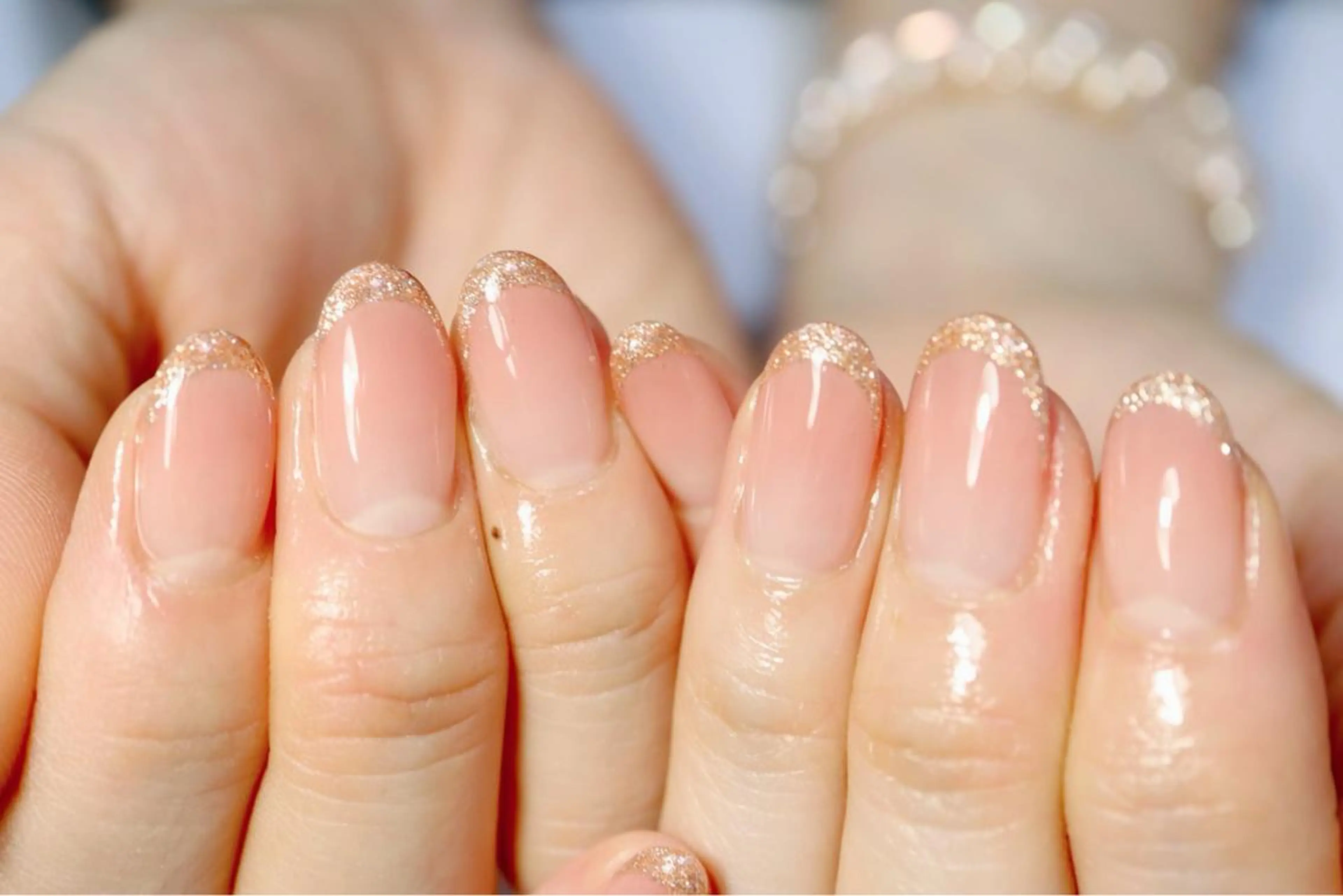 ネイル グラデーション ラメ(グリッター) ハンドネイル Ayuminail& eyelash.内藤のネイルデザイン